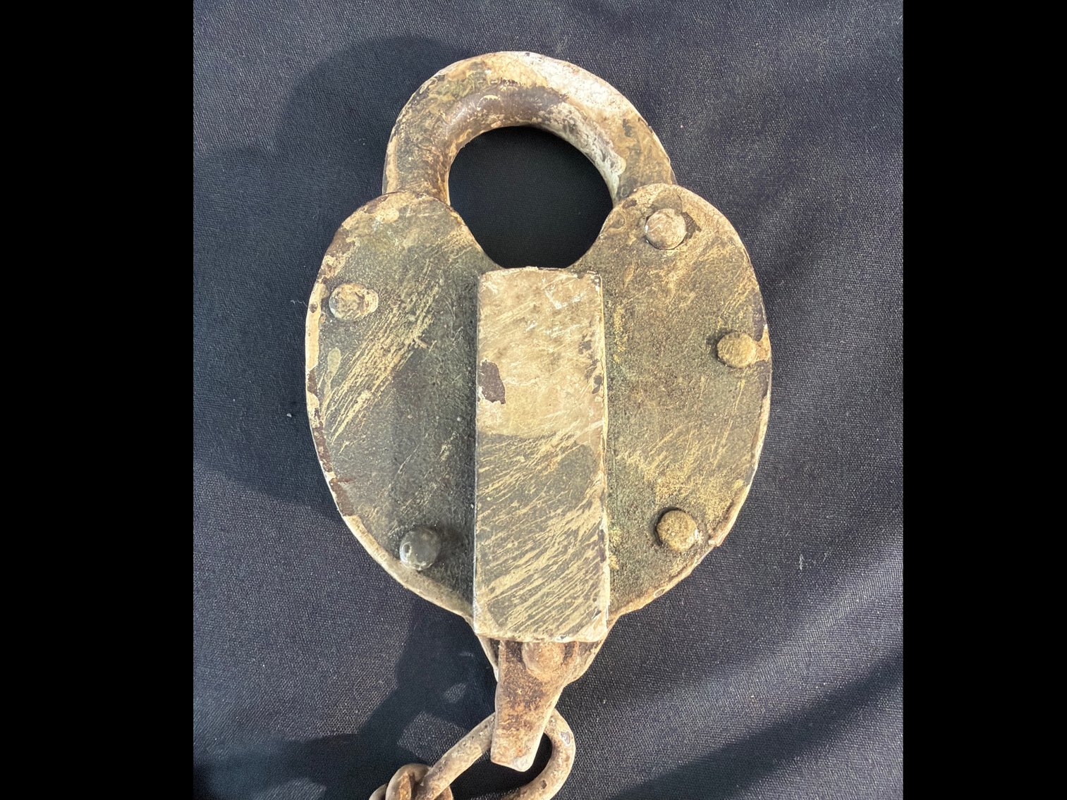 Image for Vintage Norfolk and Western Railway lock