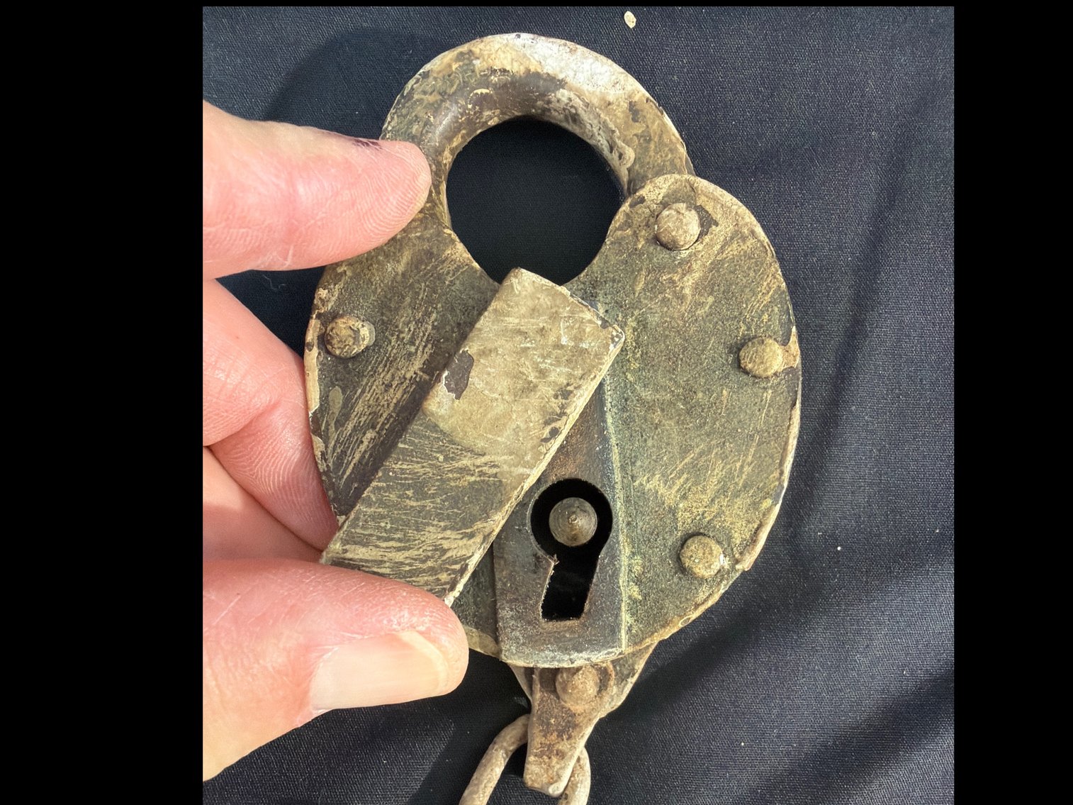 Image for Vintage Norfolk and Western Railway lock