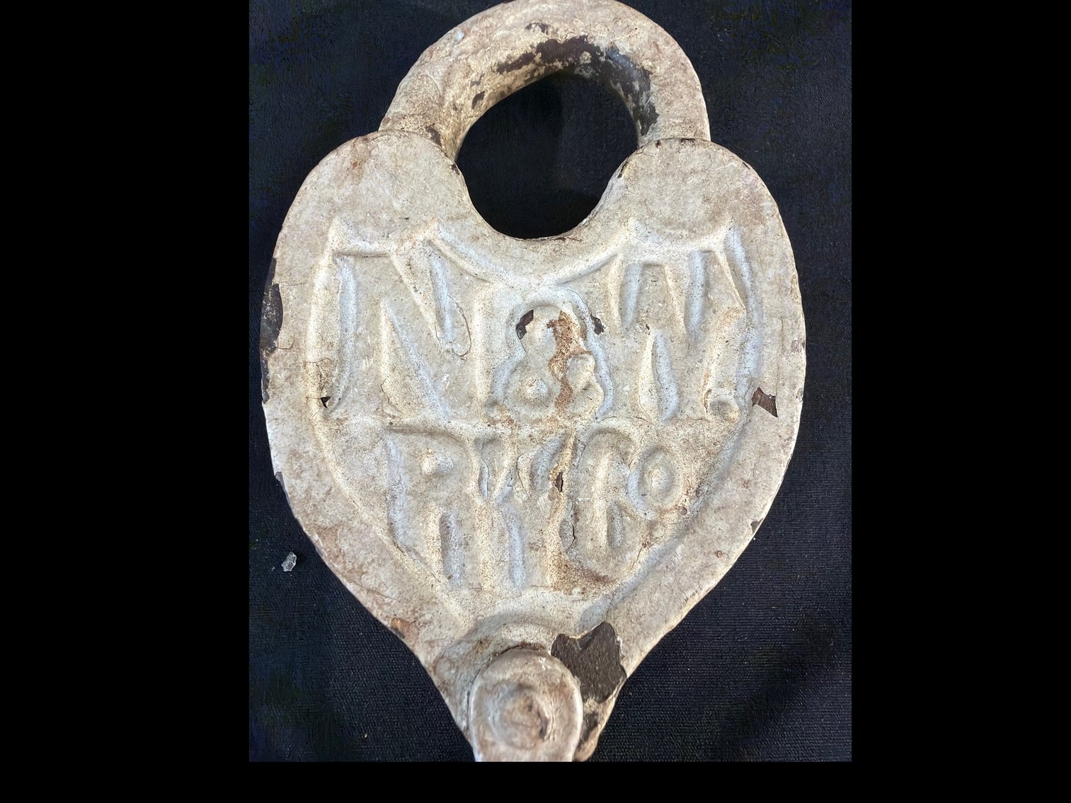 Image for Vintage Norfolk and Western Railway lock