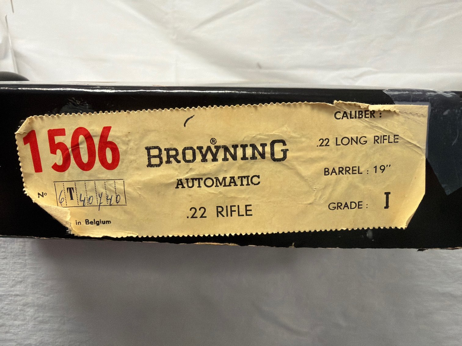 Image for Belgium Browning