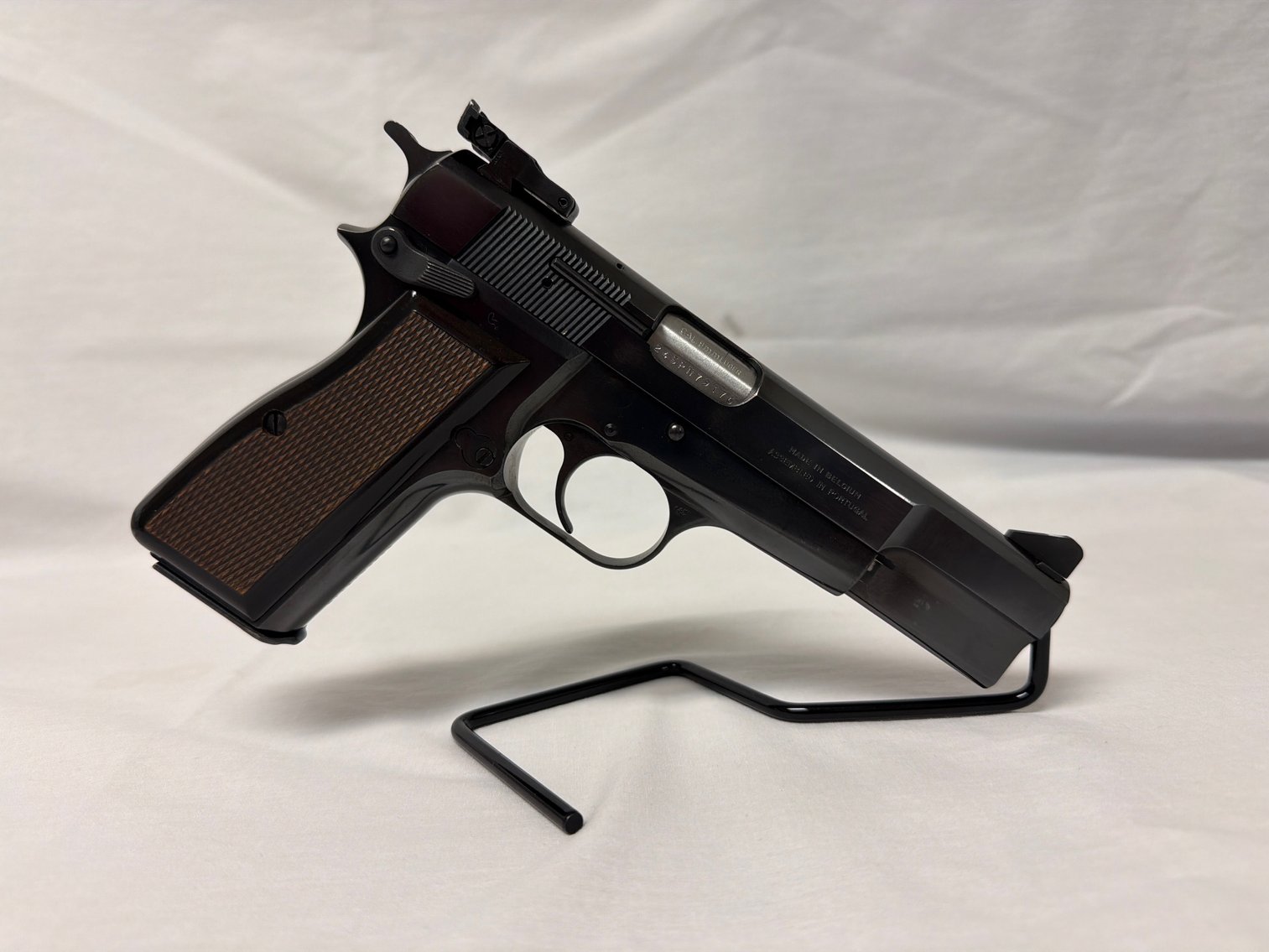 Image for Belgium Browning 9mm