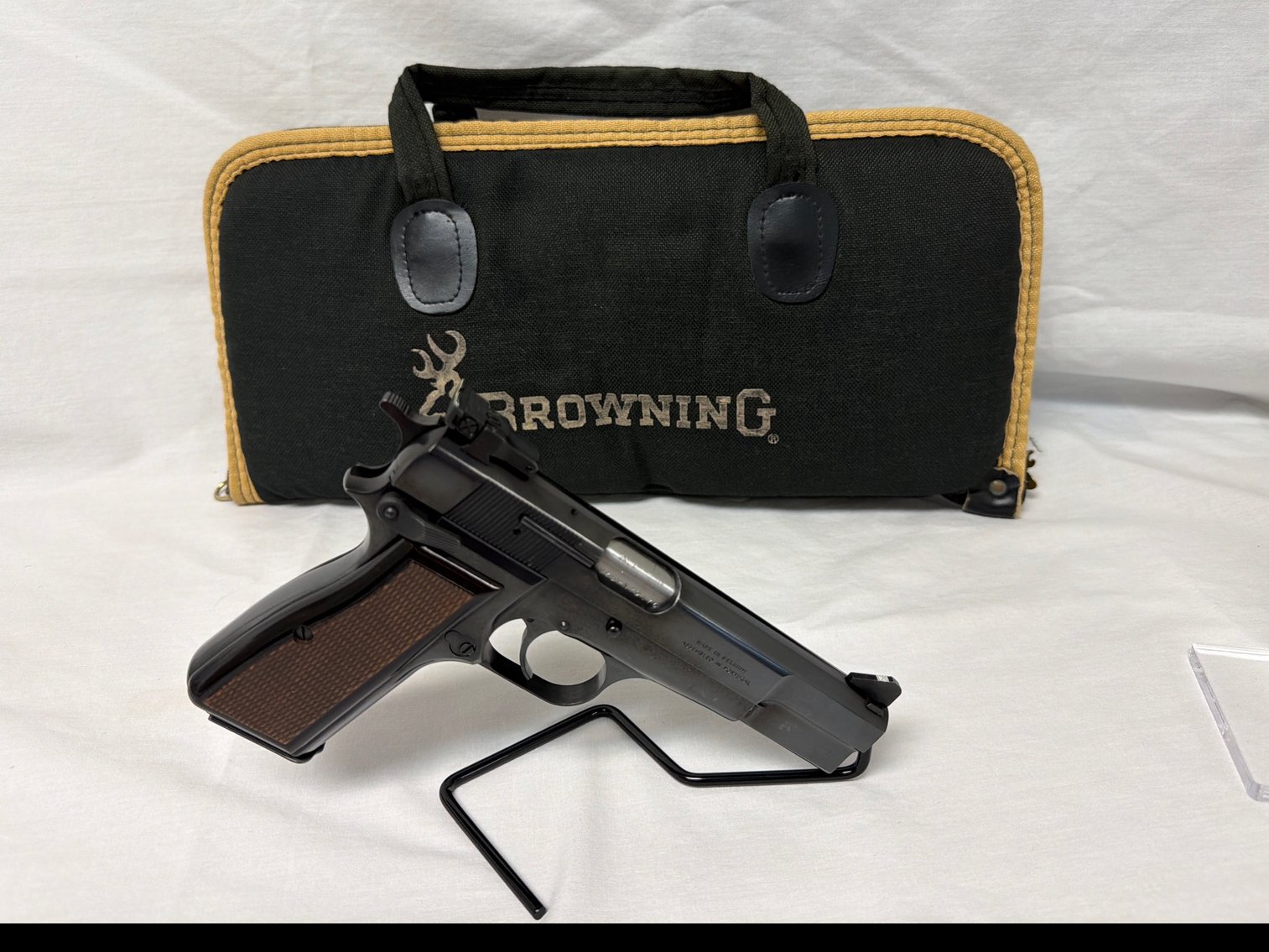Image for Belgium Browning 9mm