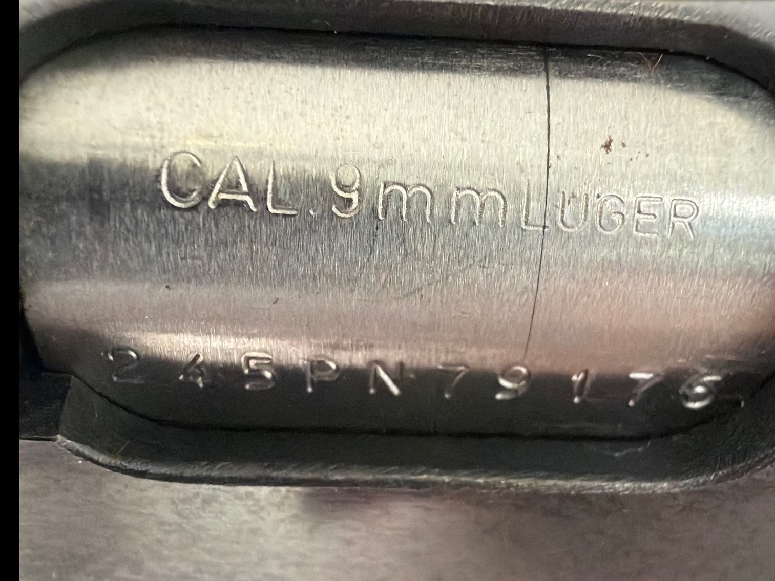 Image for Belgium Browning 9mm