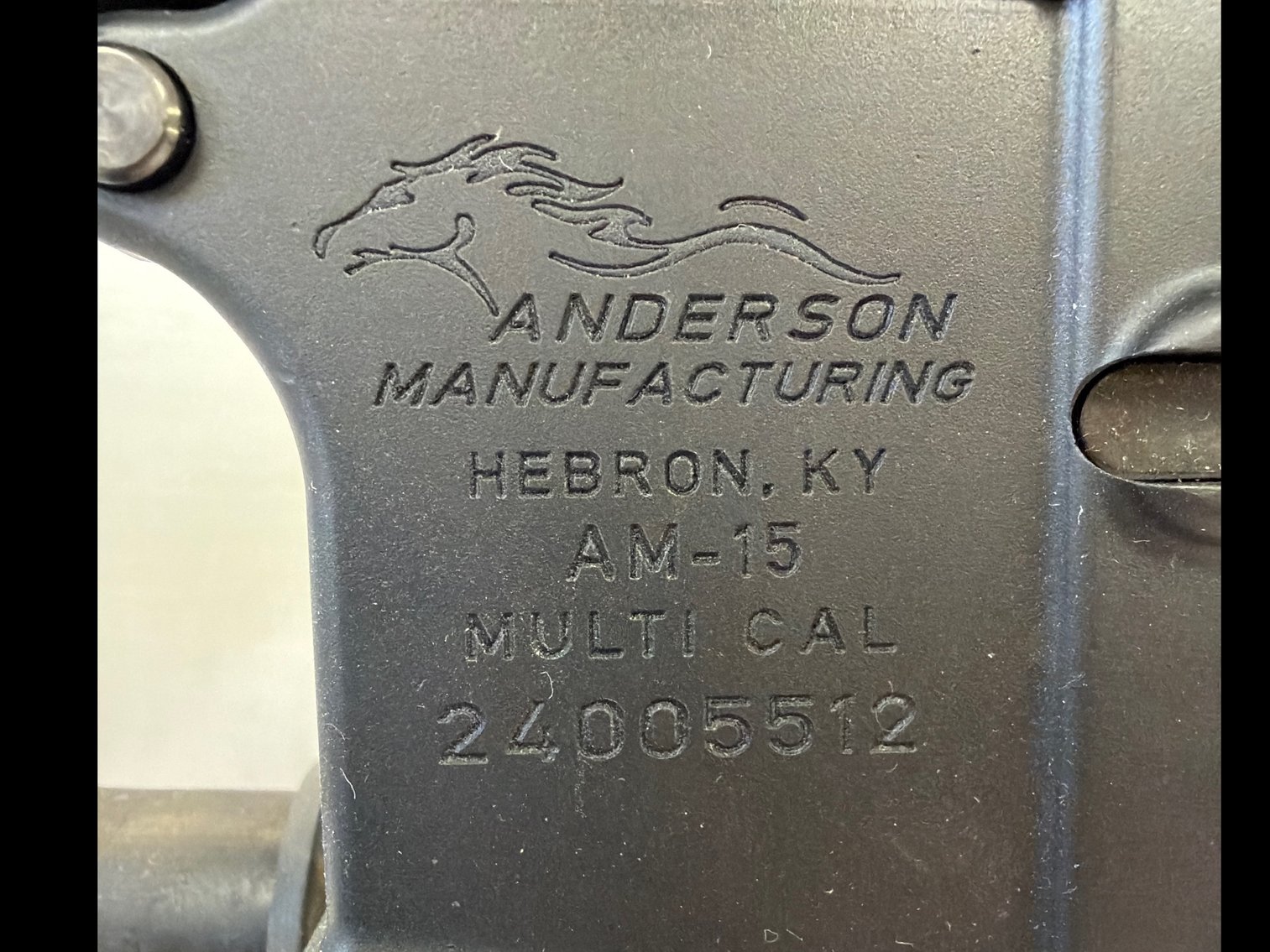 Image for Anderson