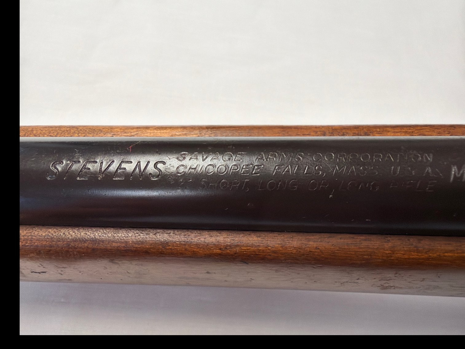 Image for Stevens J Steve Arms