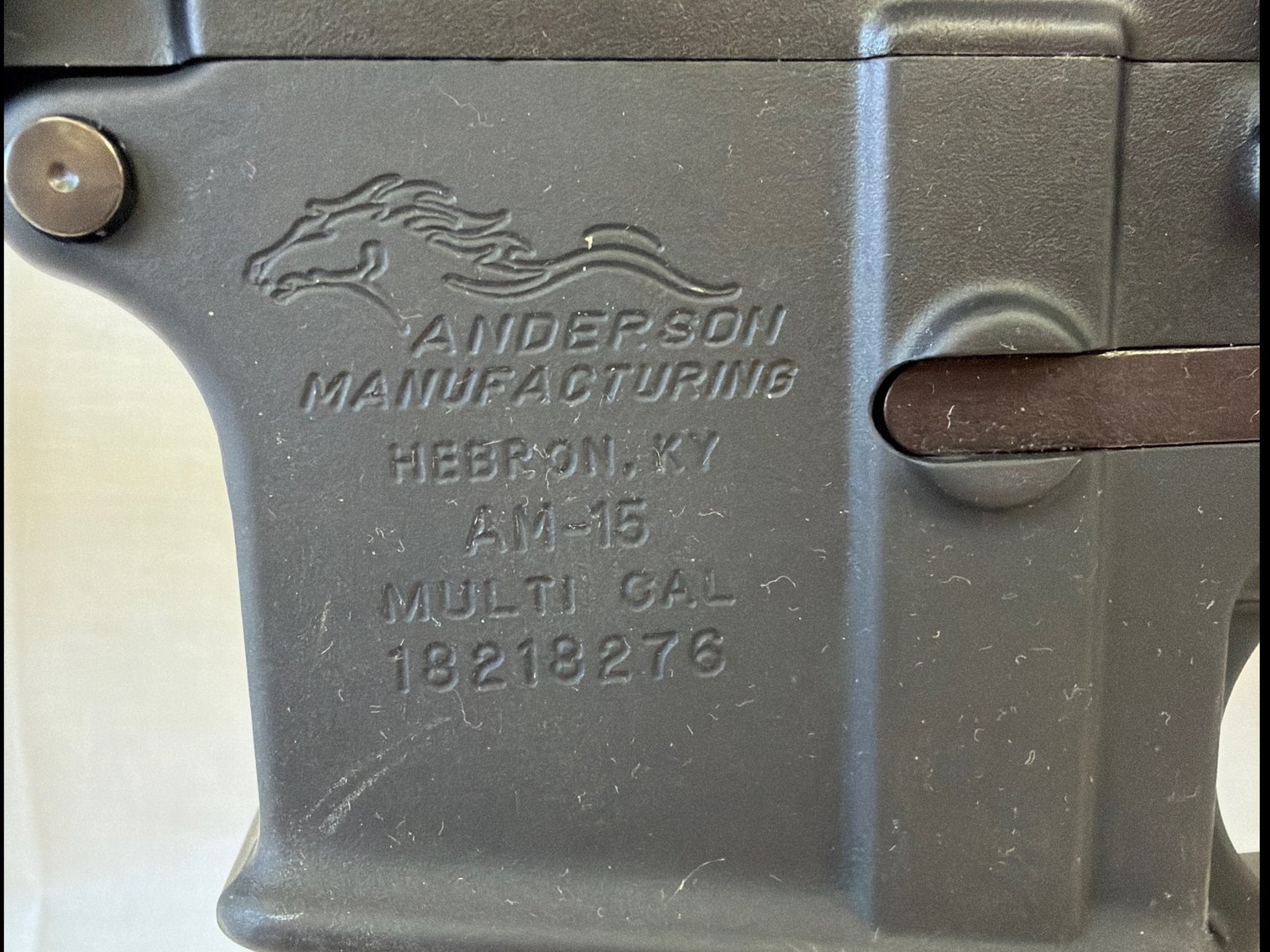 Image for Anderson