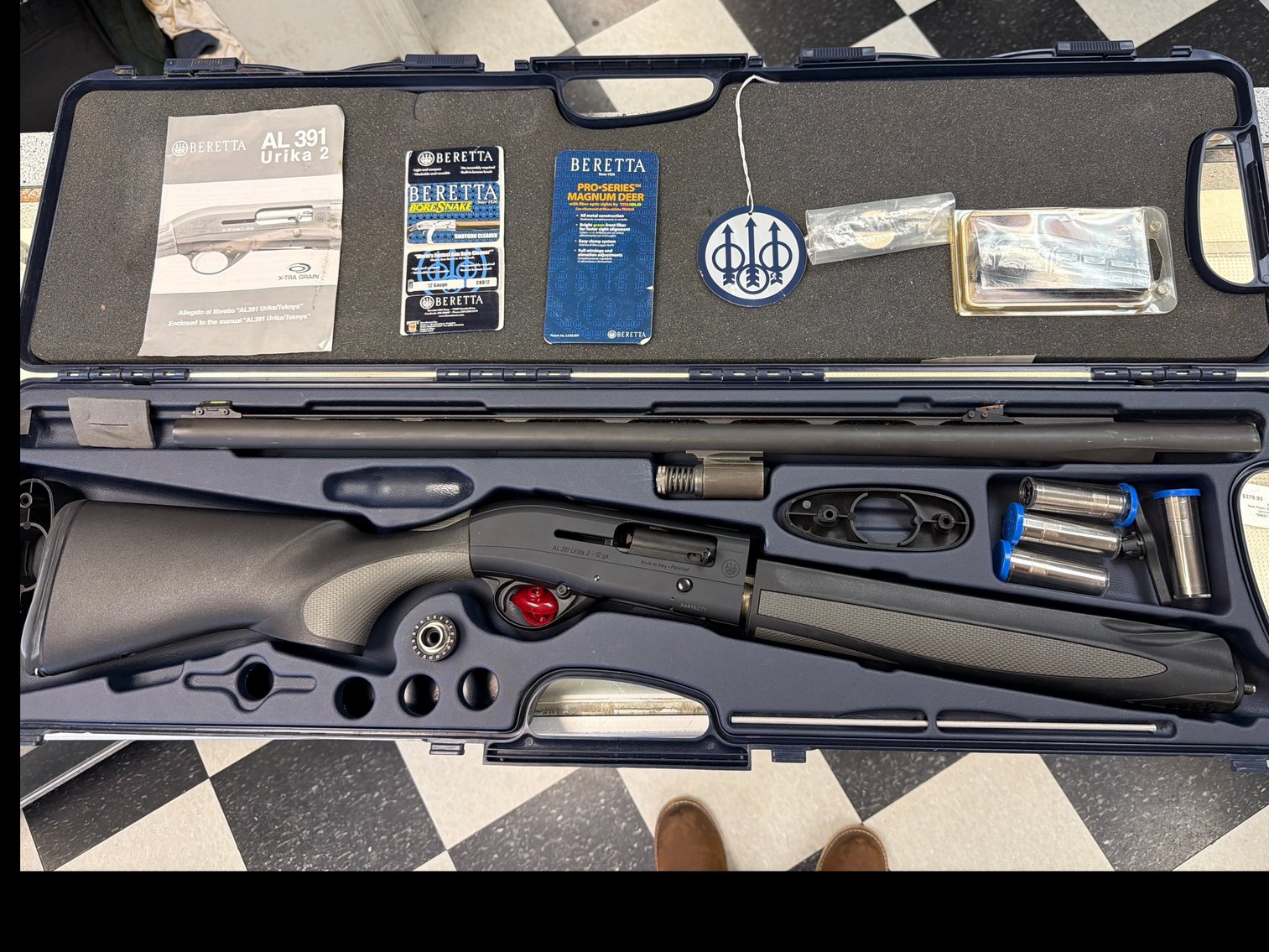 Image for Beretta AL 391 Urika 2 12 Gage