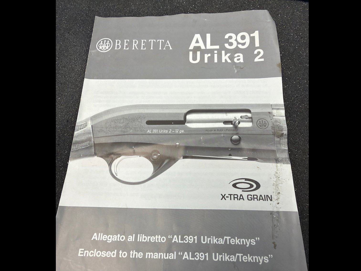 Image for Beretta AL 391 Urika 2 12 Gage