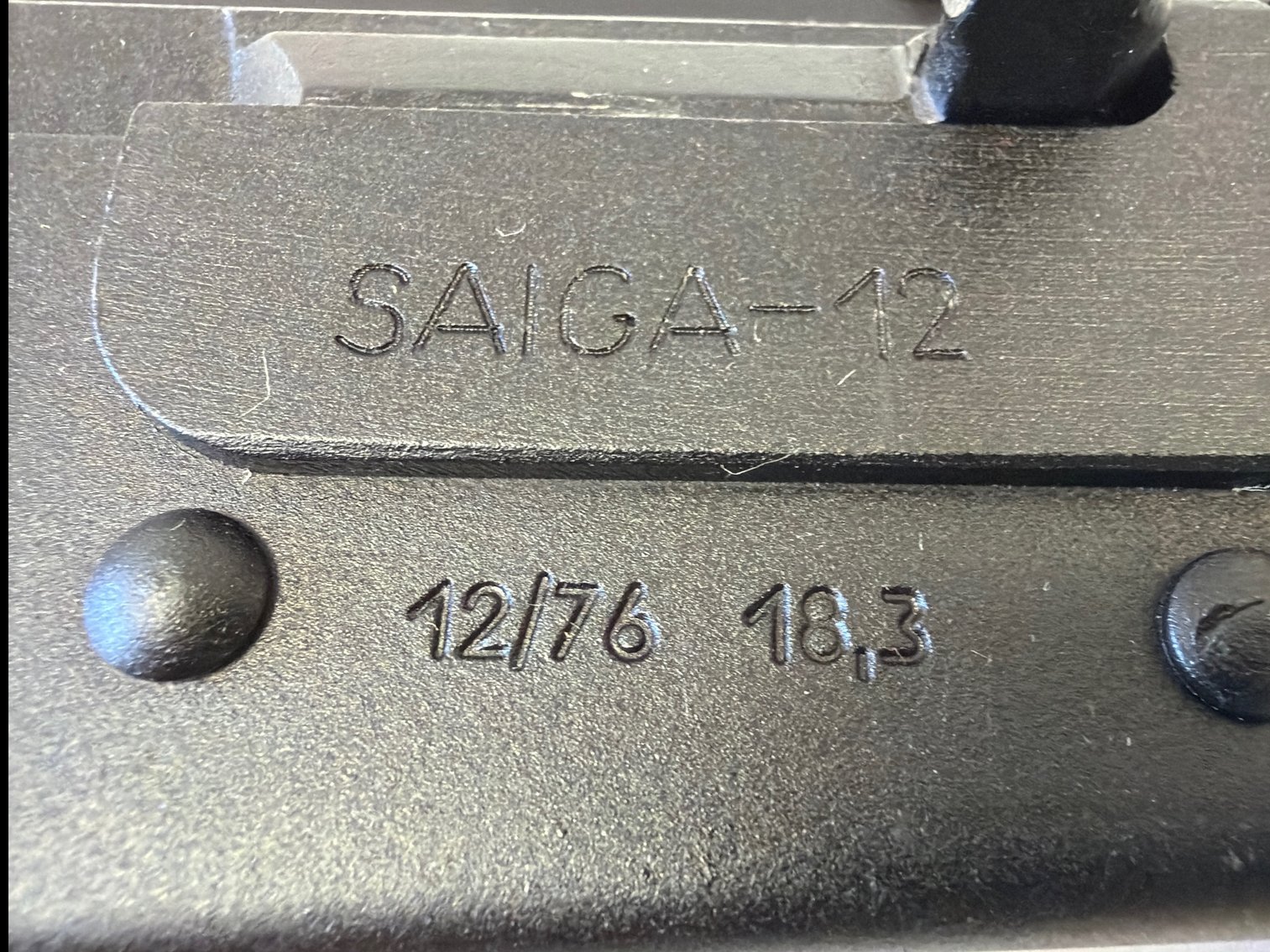 Image for Saiga Russian Made 12 Gage Shotgun