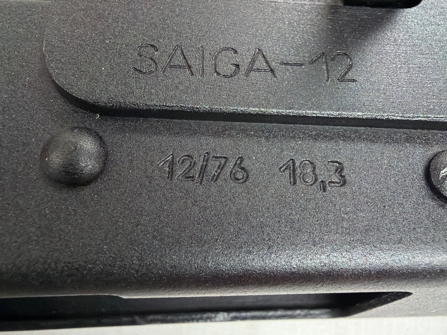 Image for Saiga Russian Made 12 Gage Shotgun
