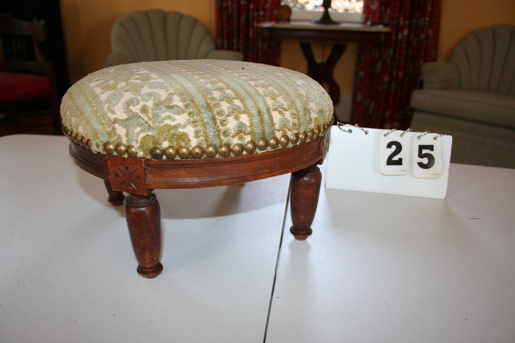 Image for Antique Victorian Foot Stool