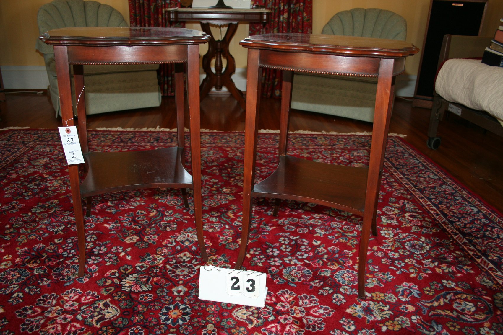 Image for 1920's Country French Tables