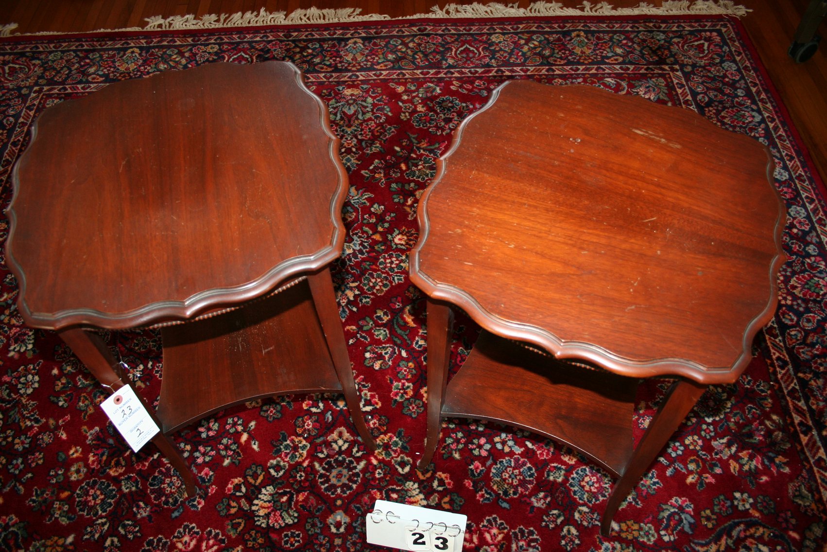 Image for 1920's Country French Tables