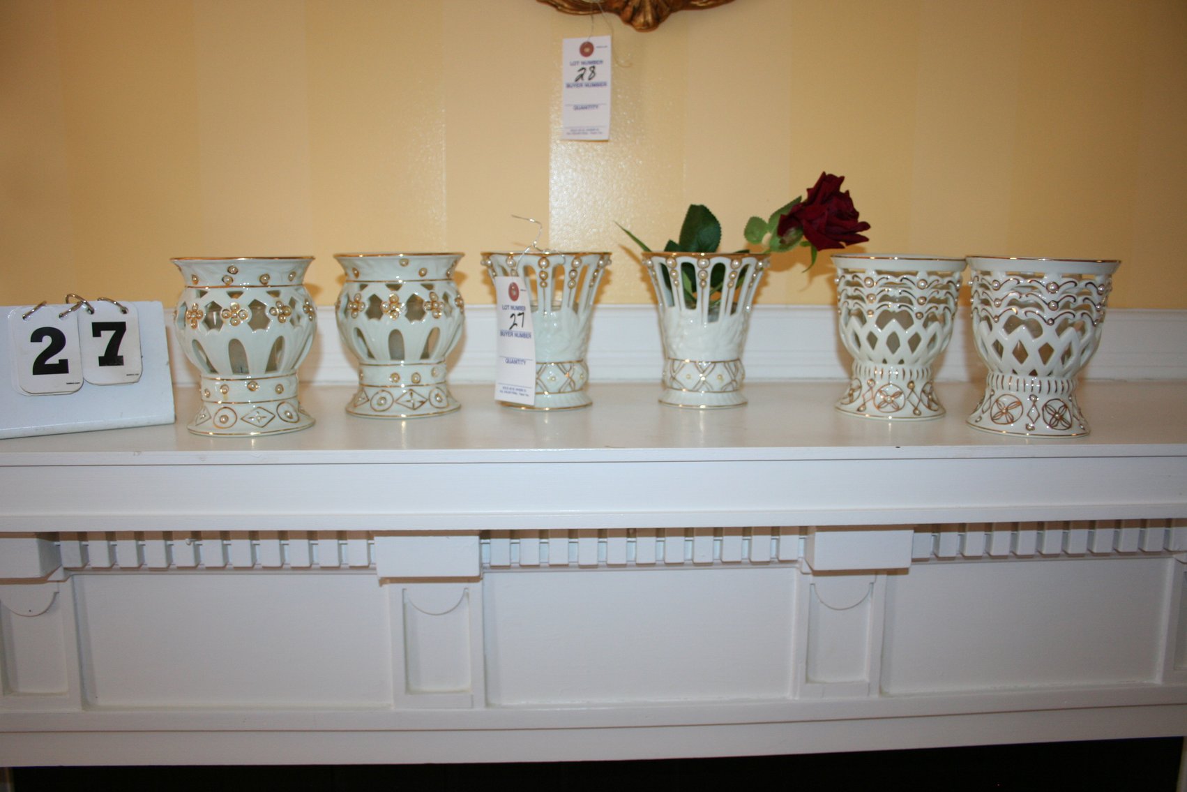 Image for Lennox Illuminations Florentine & Pearl (8)