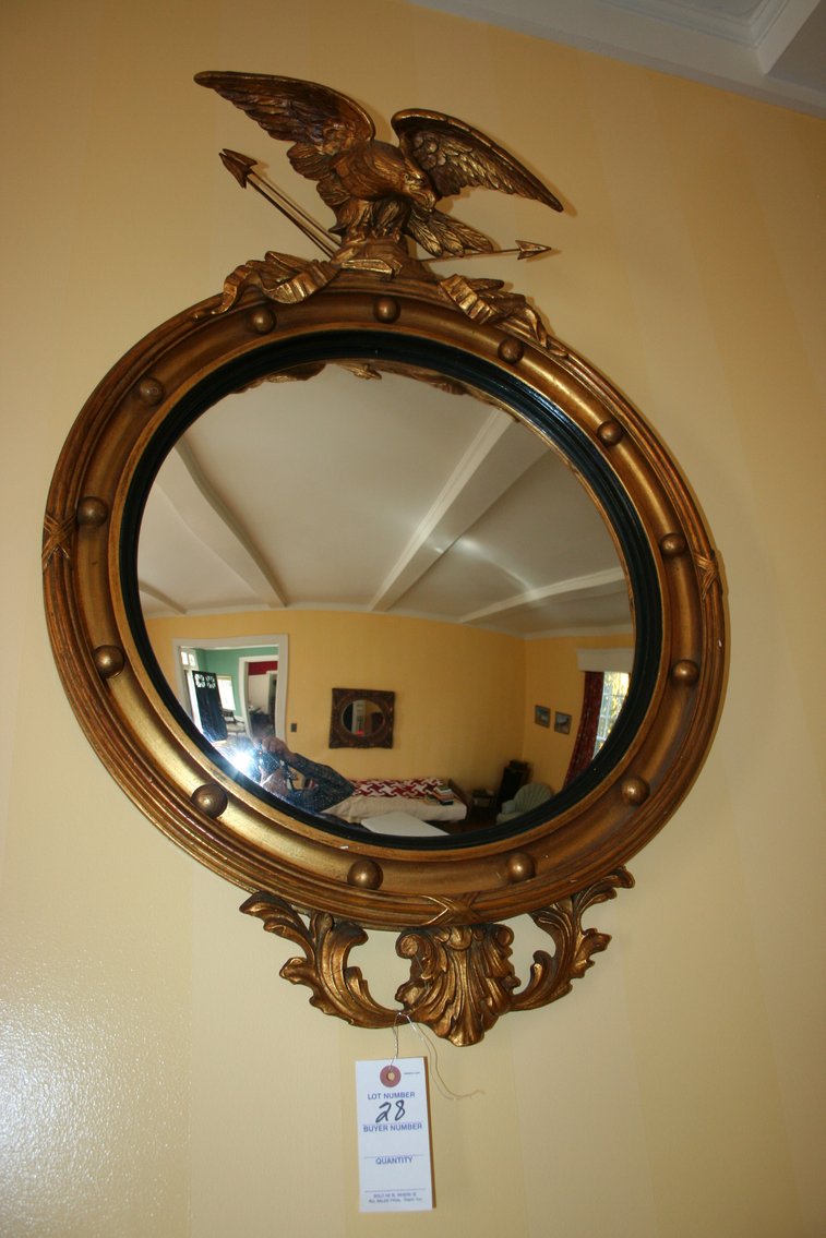 Image for American Federal Style Bullseye Mirror  33