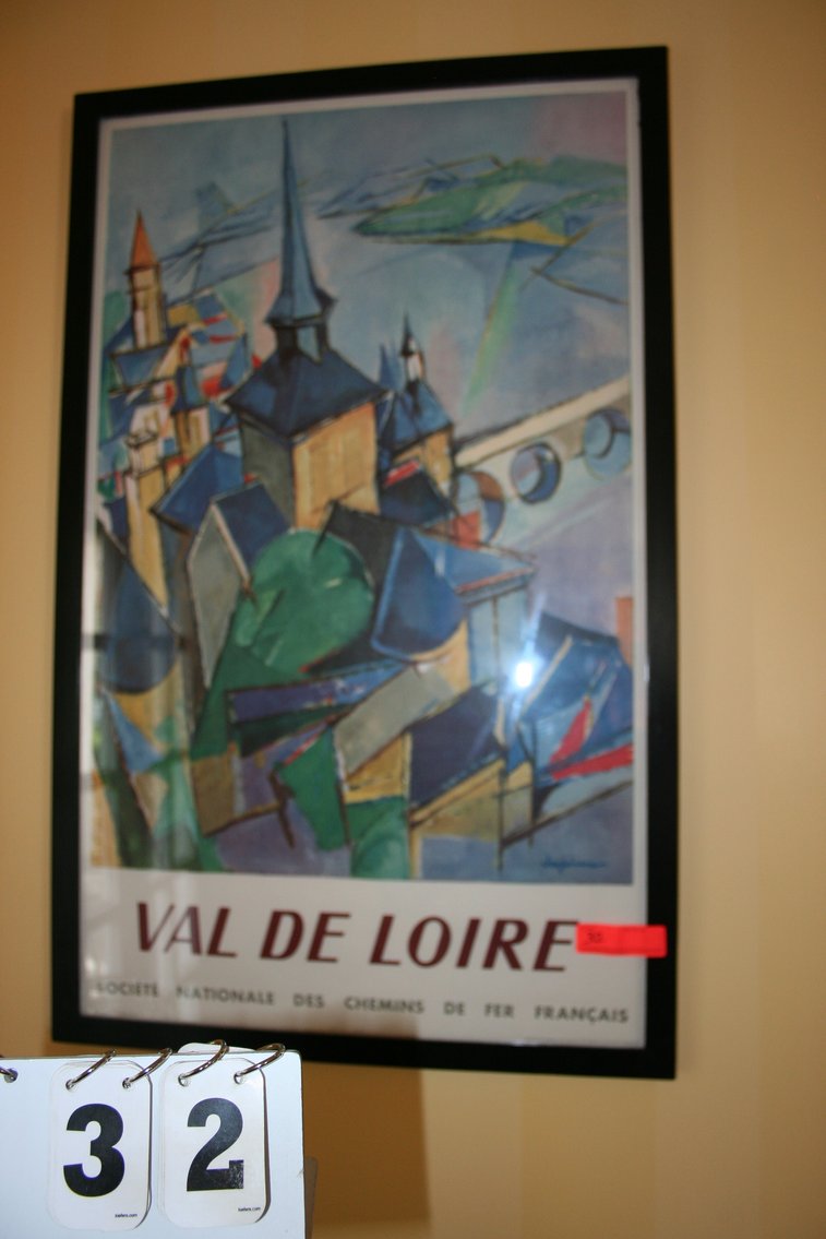 Image for Val De Loire Poster