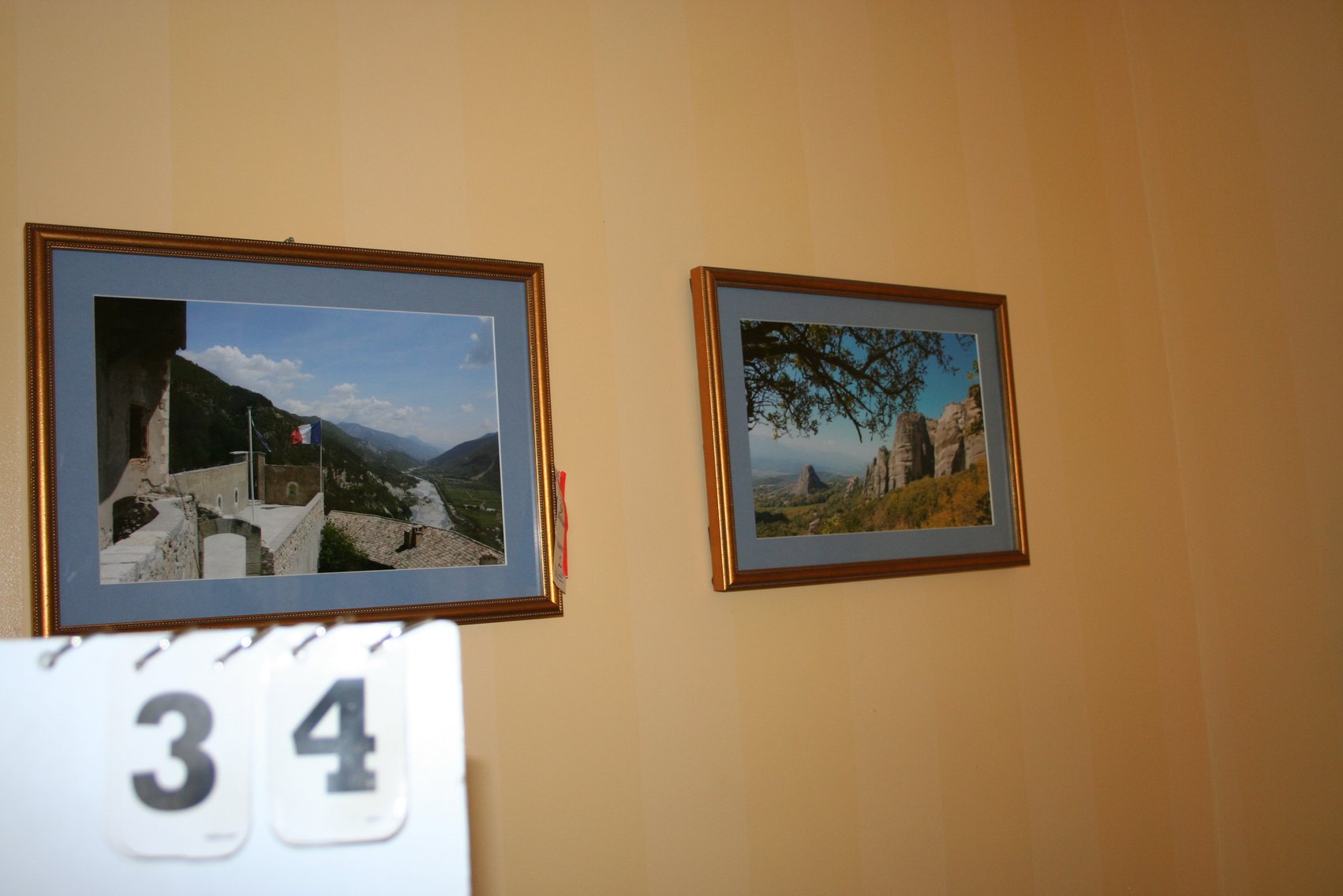 Image for 2 Framed Photos of France