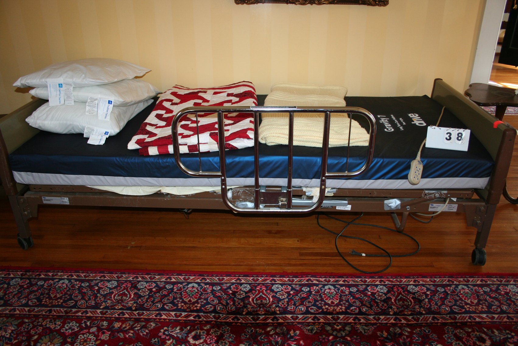 Image for Invacare Electric Hospital Bed