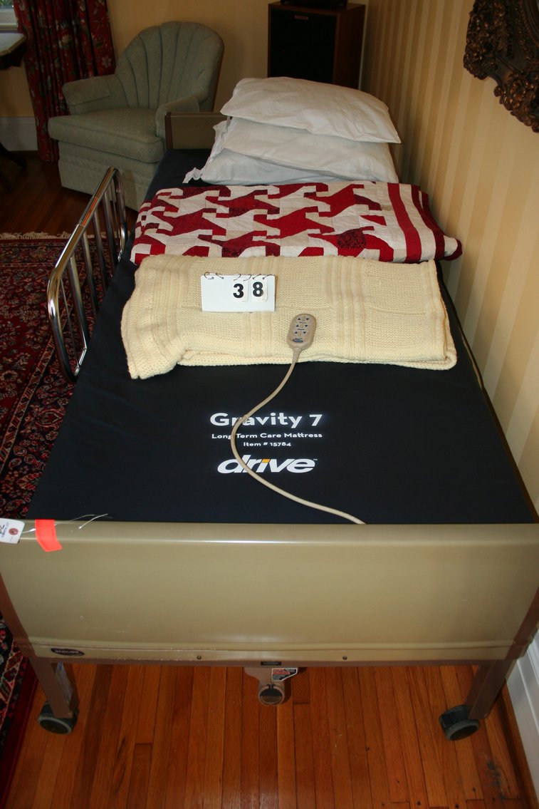 Image for Invacare Electric Hospital Bed
