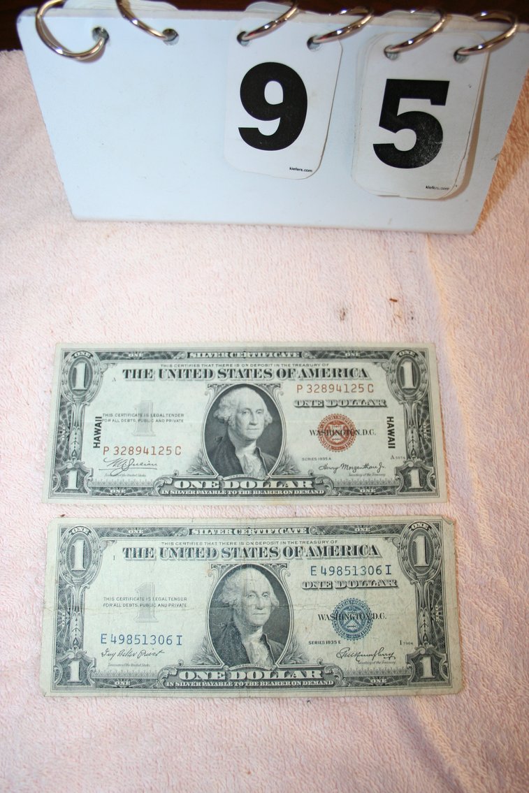 Image for Silver Certificate   1935 A    1935 E