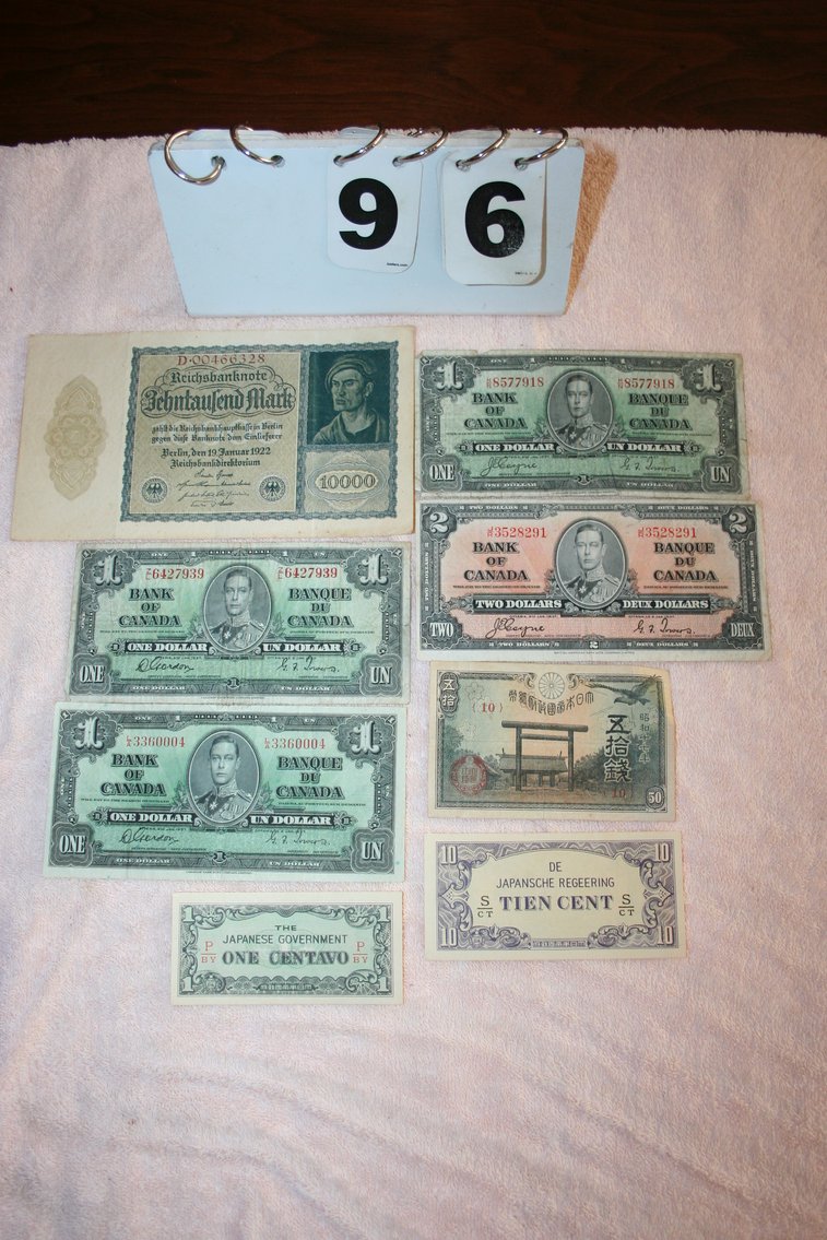 Image for Foreign Currency   1922  1937