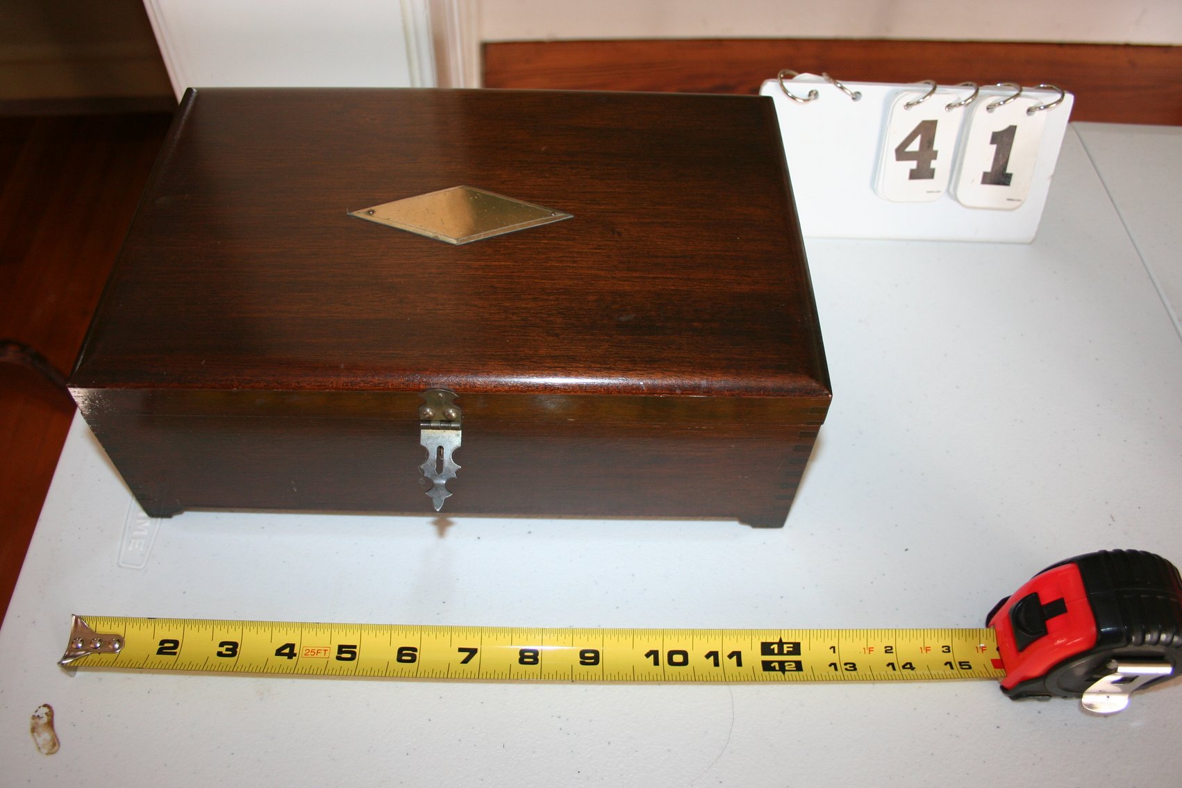 Image for Vintage Wooden Box 