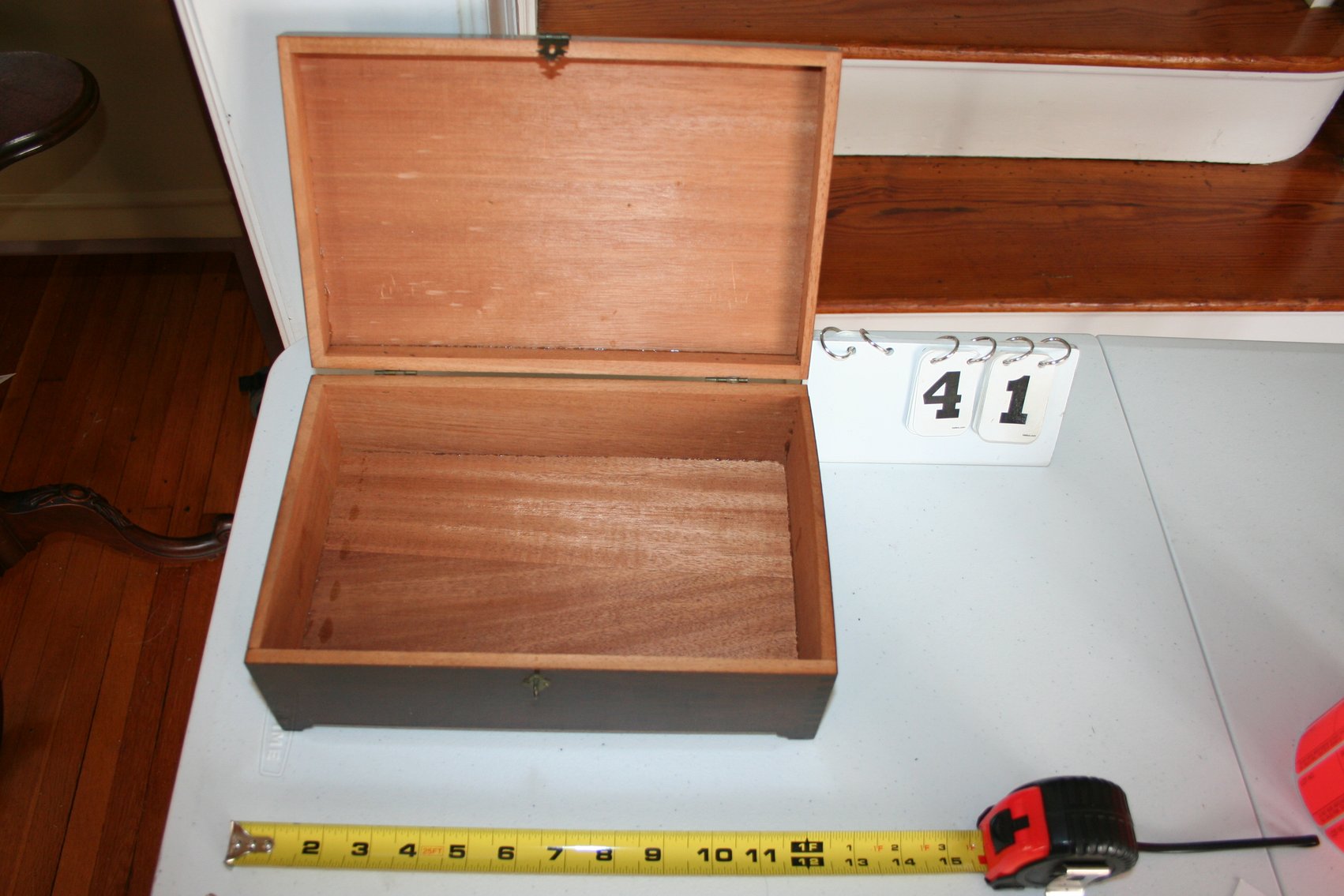 Image for Vintage Wooden Box 