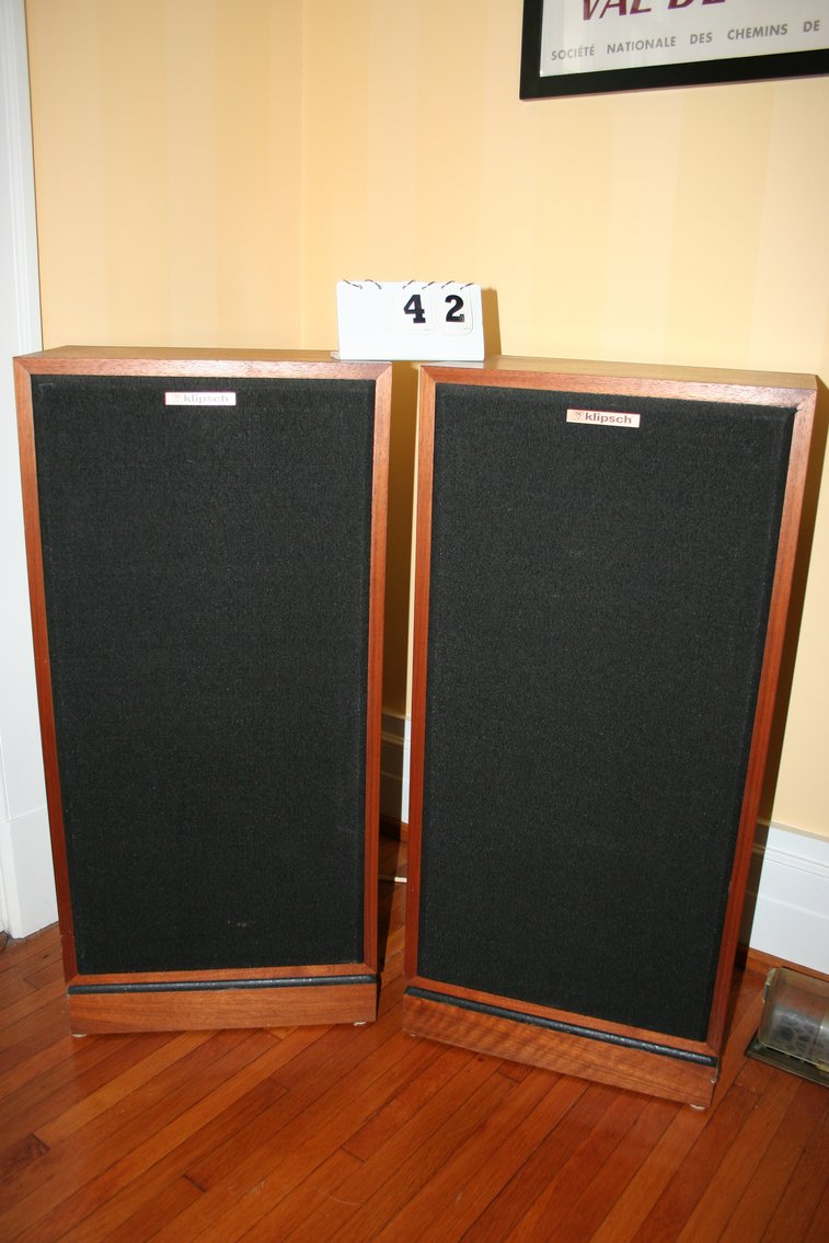 Image for Klipsch Speakers (2)