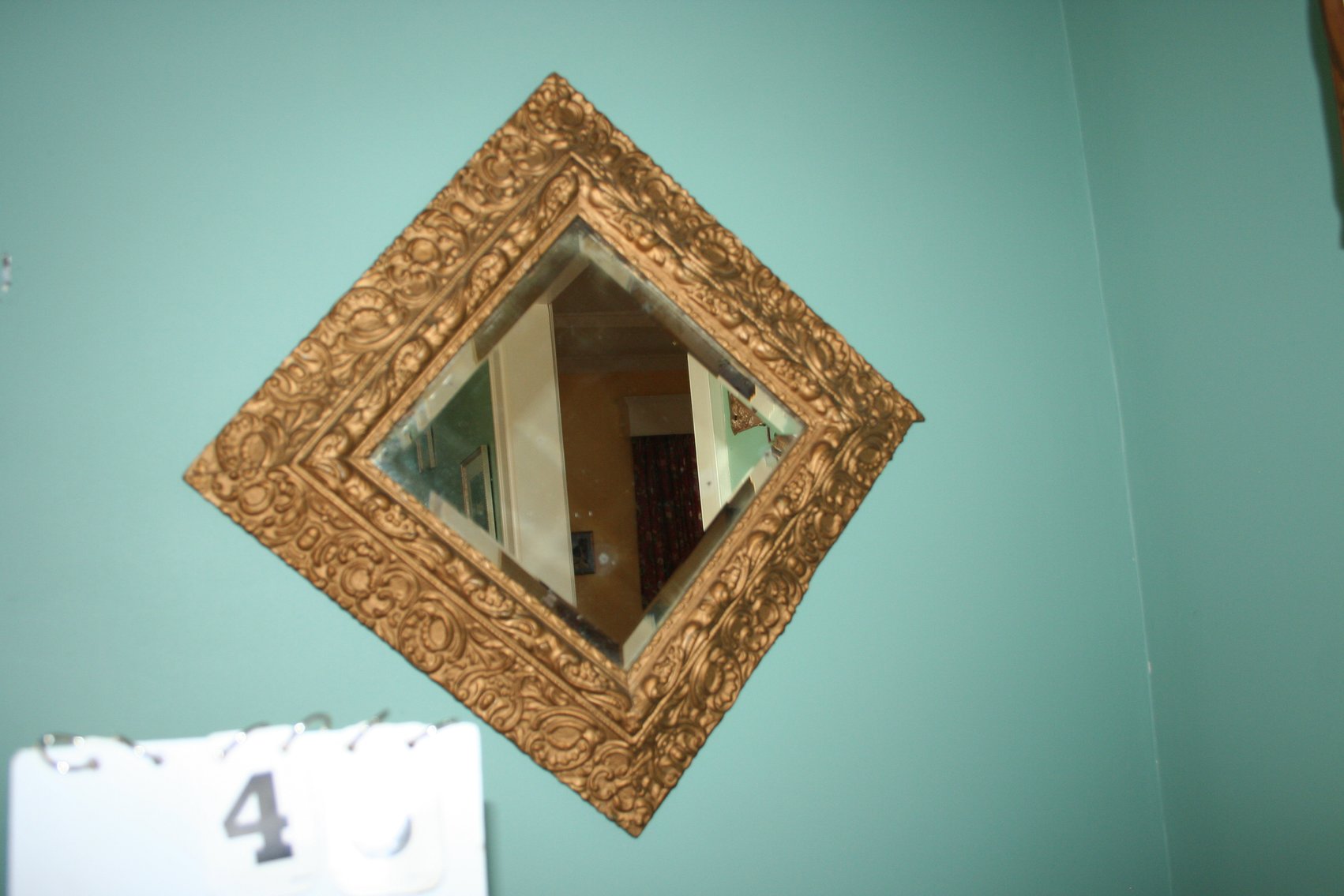 Image for Antique Beveled Mirror   17