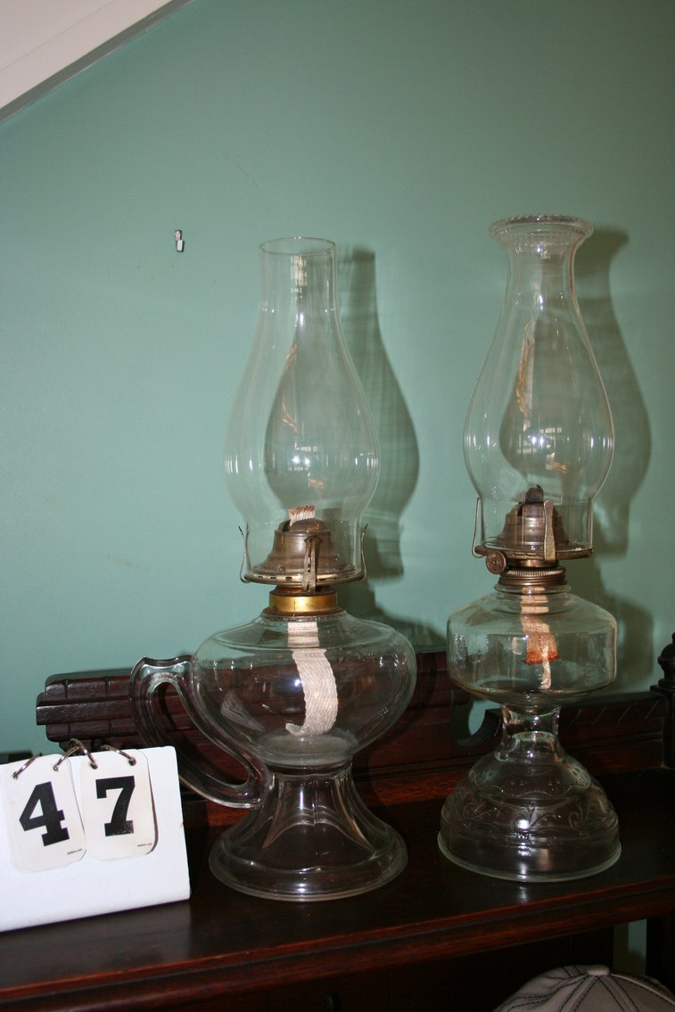 Image for Antique Oil Lamps (2)