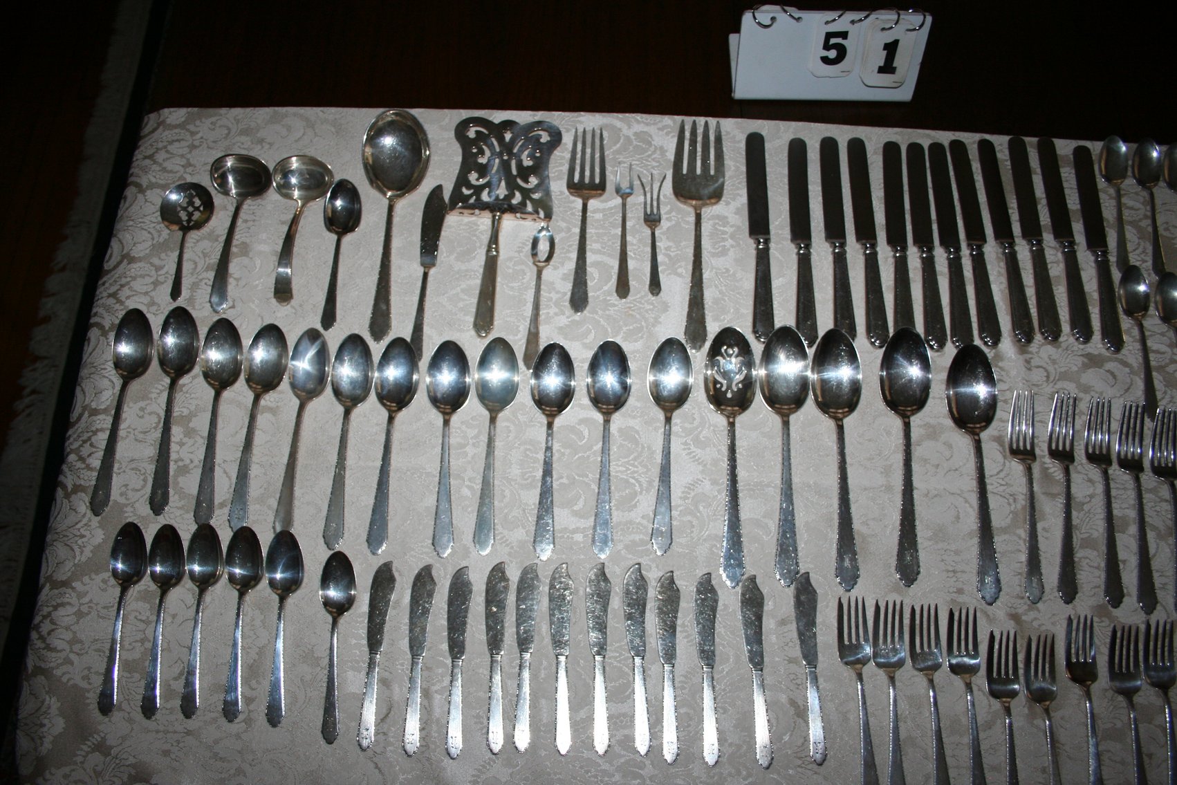 Image for Sterling Silver Flatware