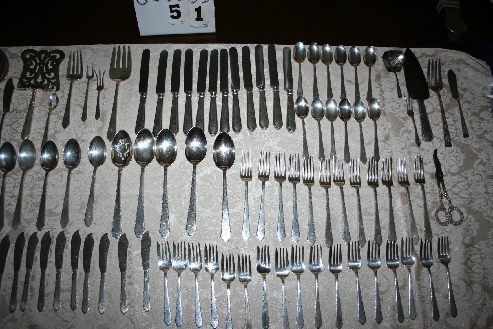 Image for Sterling Silver Flatware