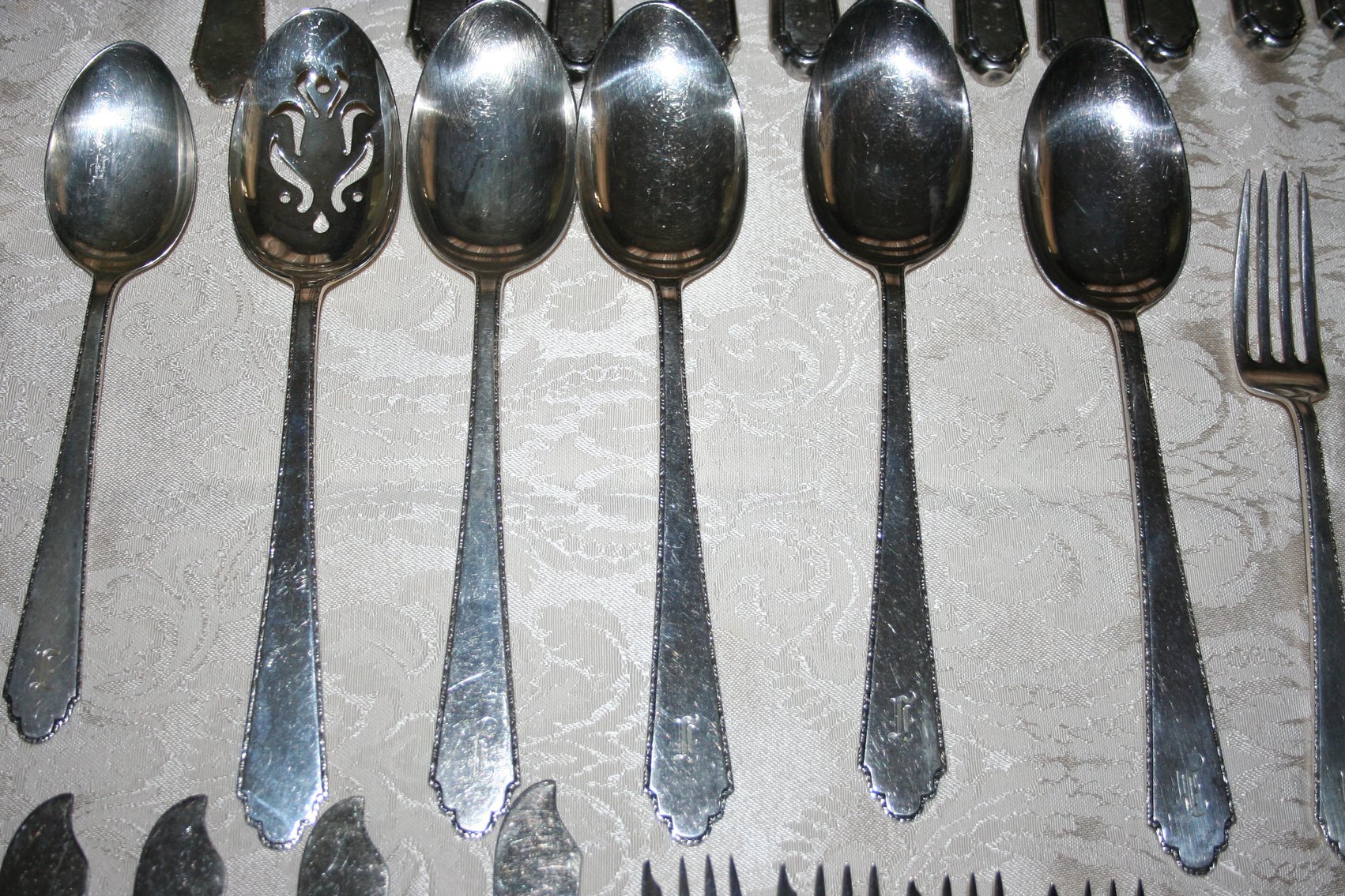 Image for Sterling Silver Flatware
