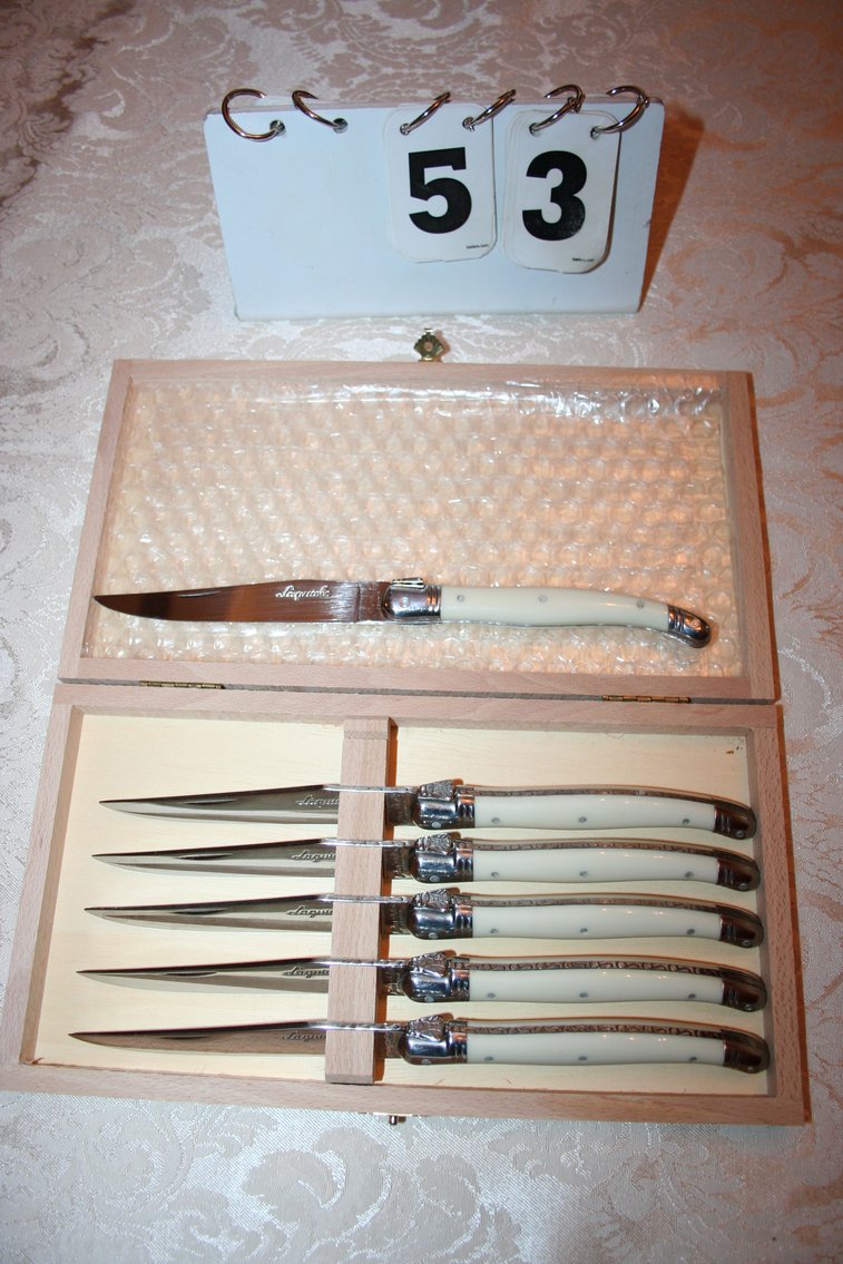 Image for Laguiole Steak Knives  (6)  France