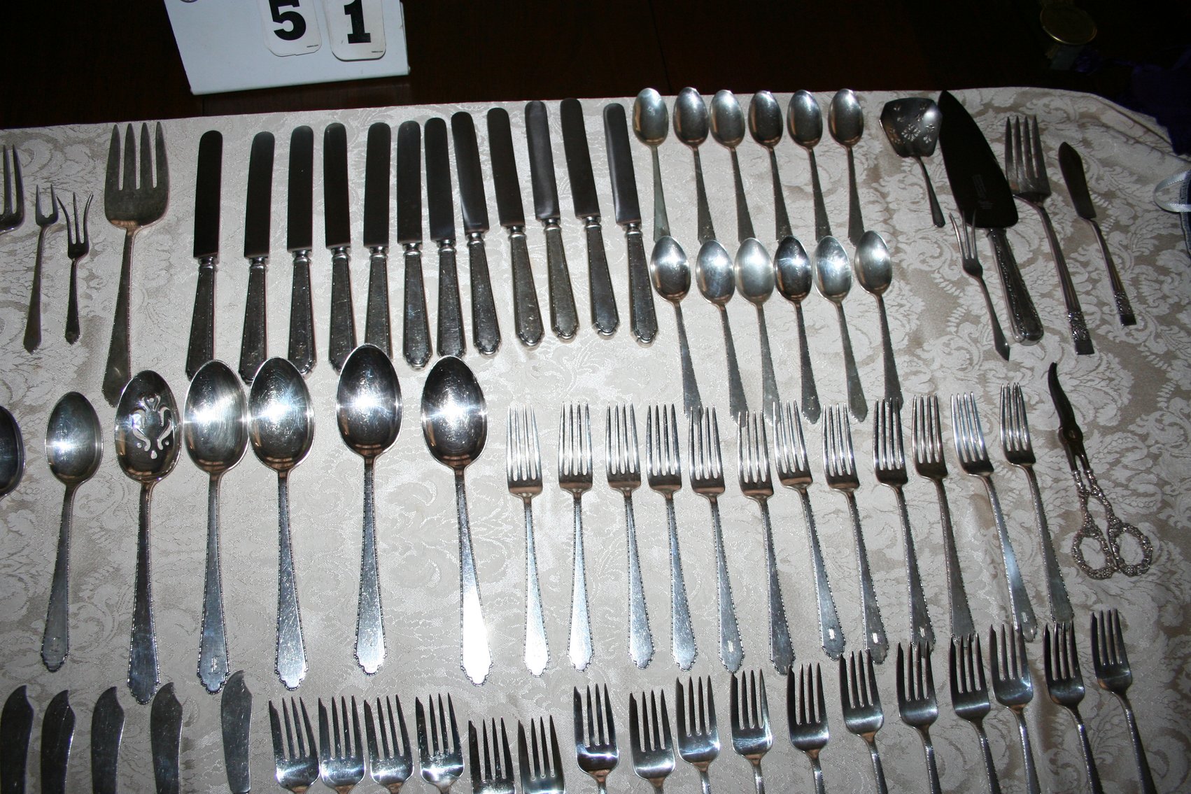 Image for Sterling Silver Flatware