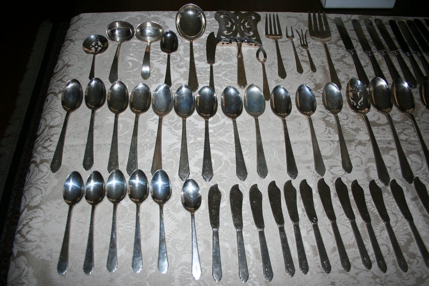 Image for Sterling Silver Flatware
