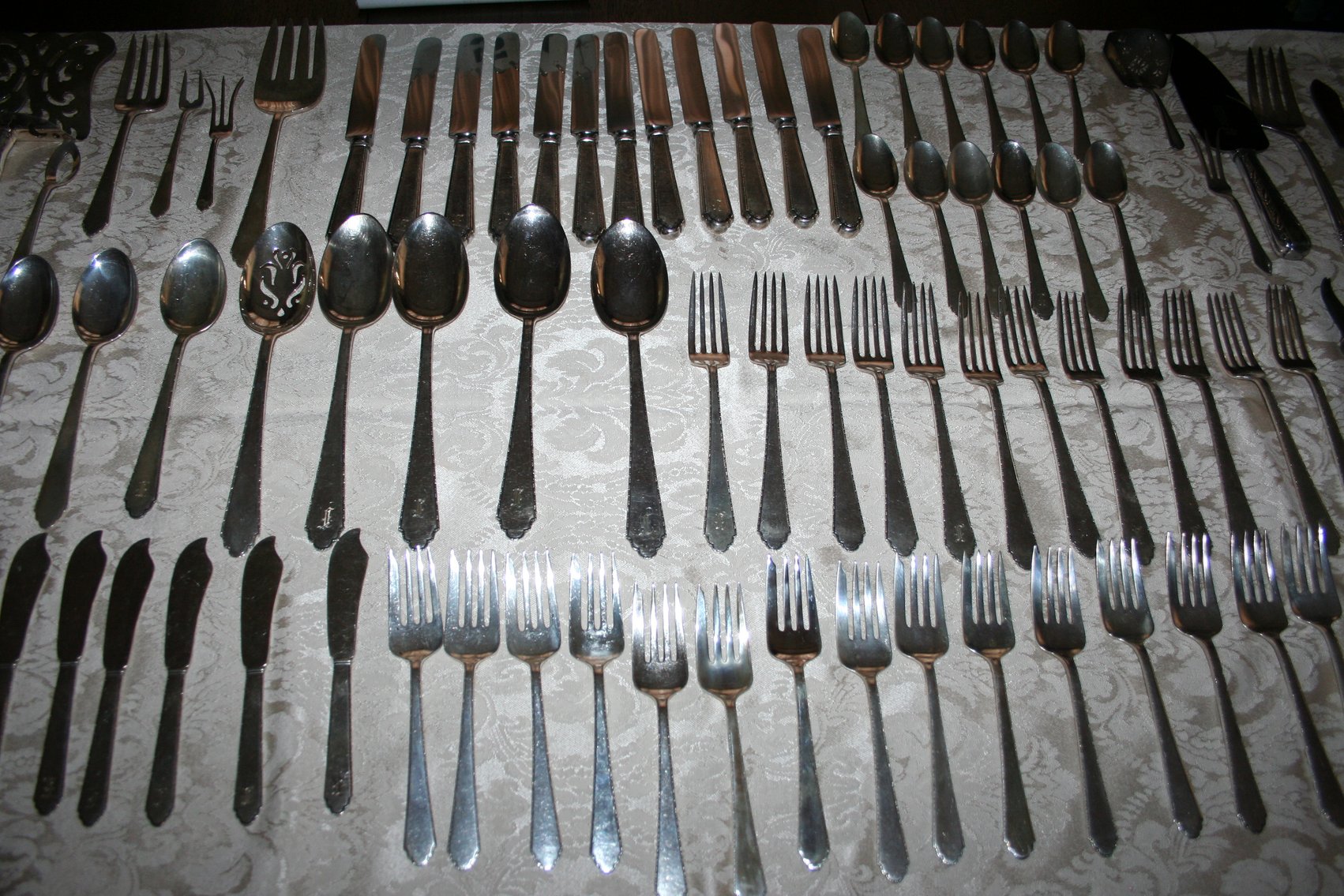 Image for Sterling Silver Flatware