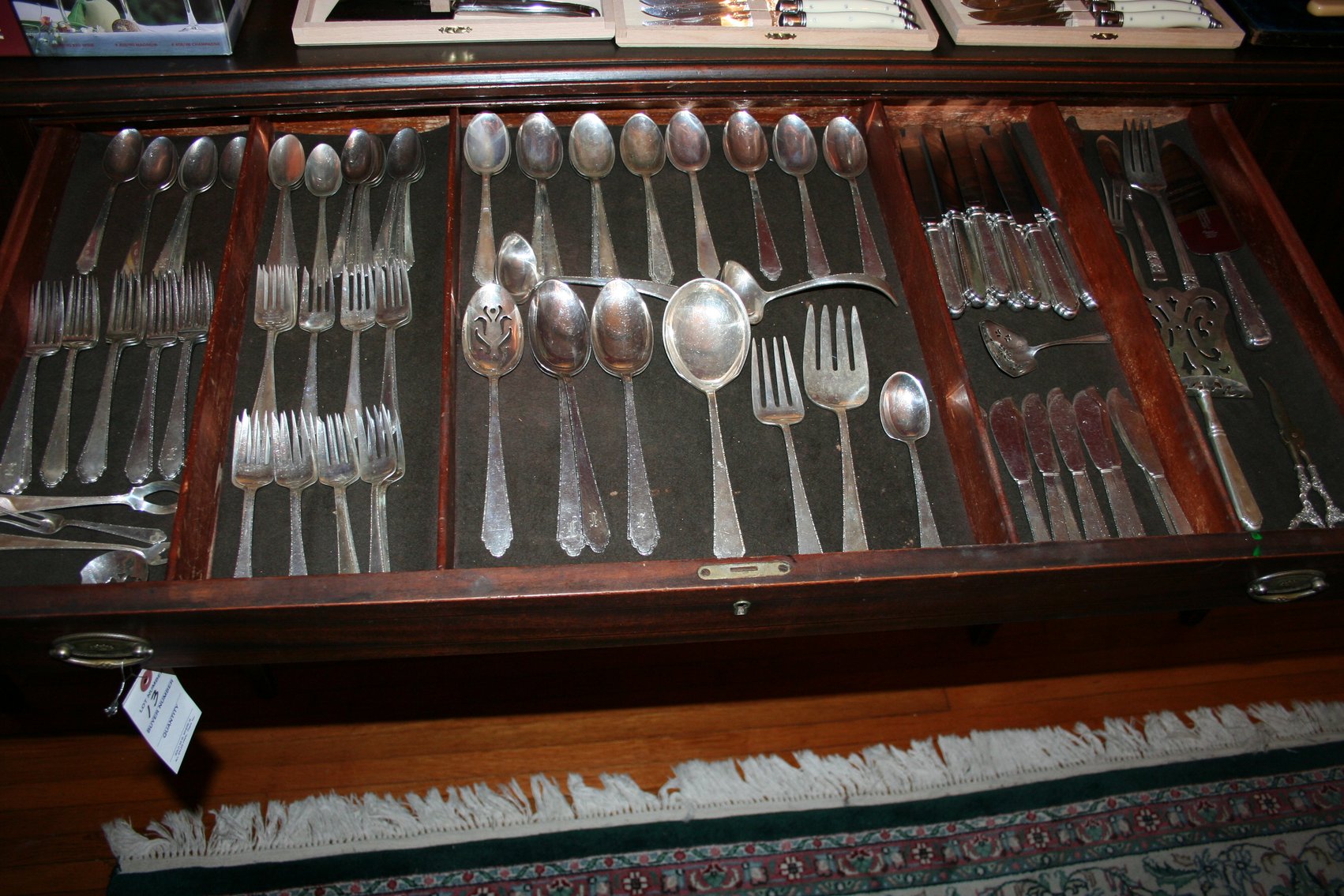 Image for Sterling Silver Flatware