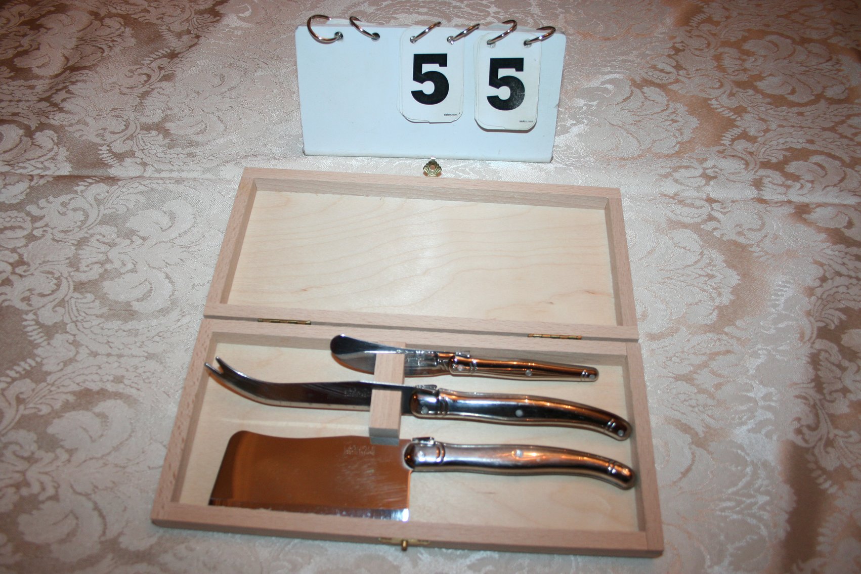 Image for Laguiole Cheese Knives  France