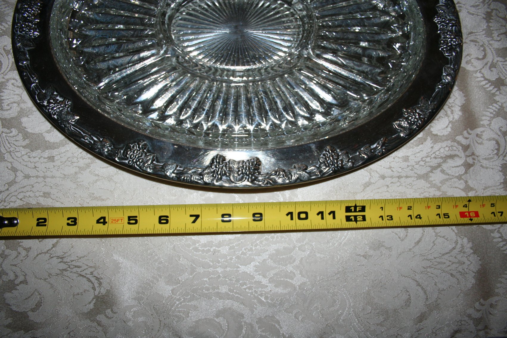 Image for Vintage Silver Plate  Gorham  YB 1668  16