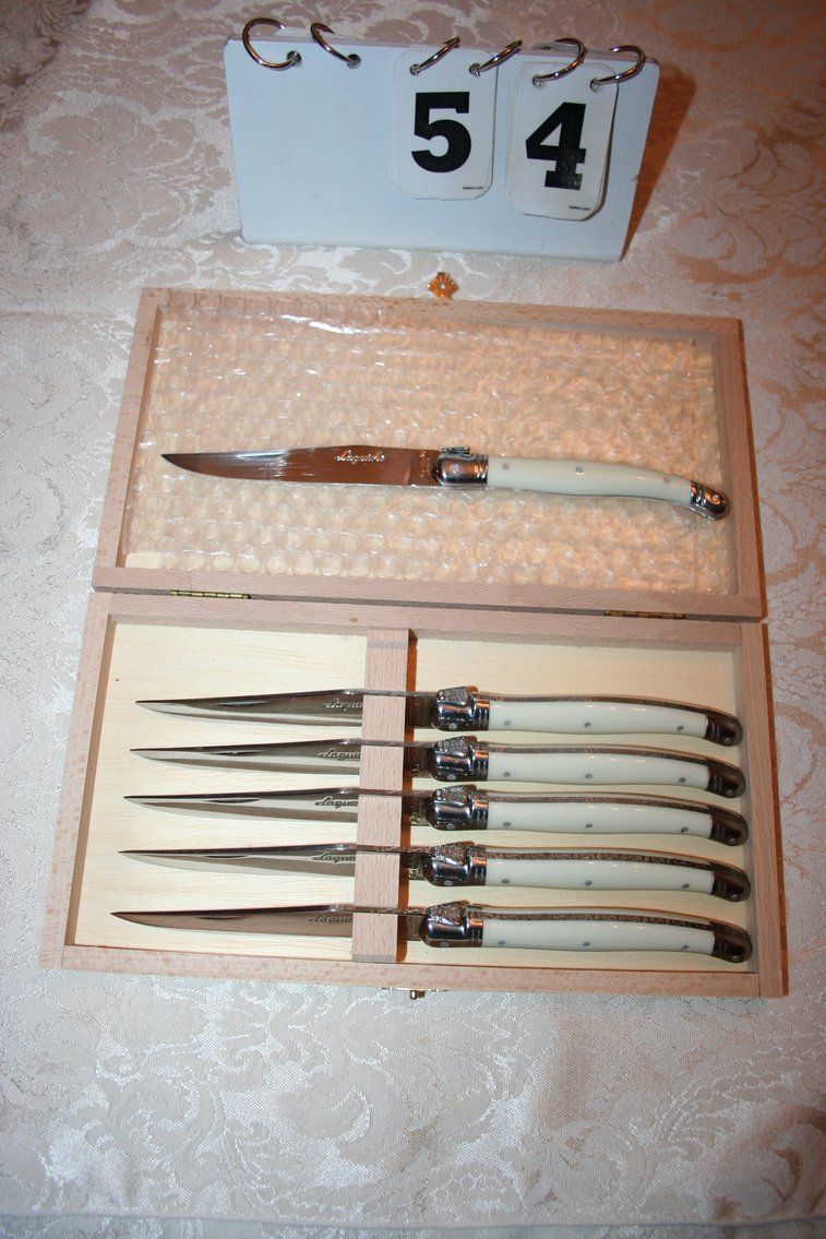Image for Laguiole Steak Knives  (6)  France