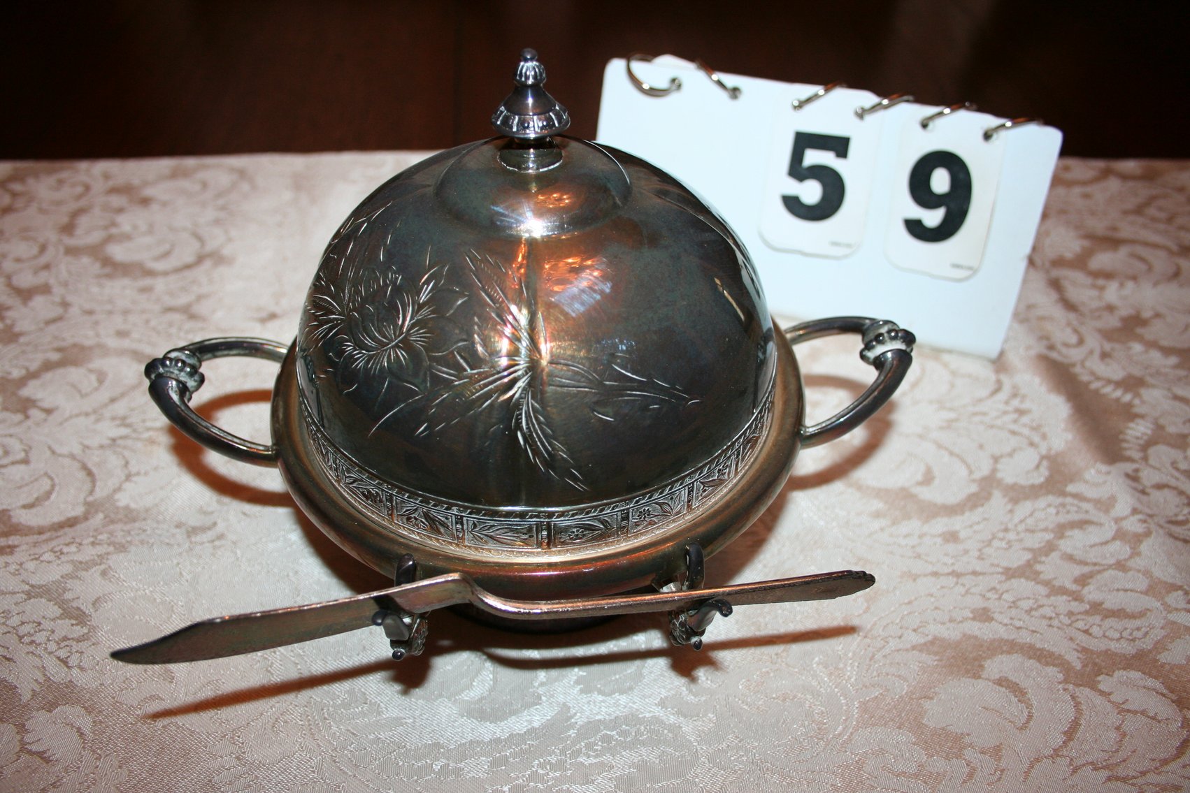 Image for Antique Butter Dish