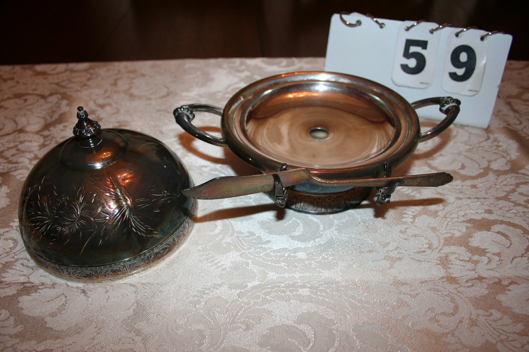 Image for Antique Butter Dish