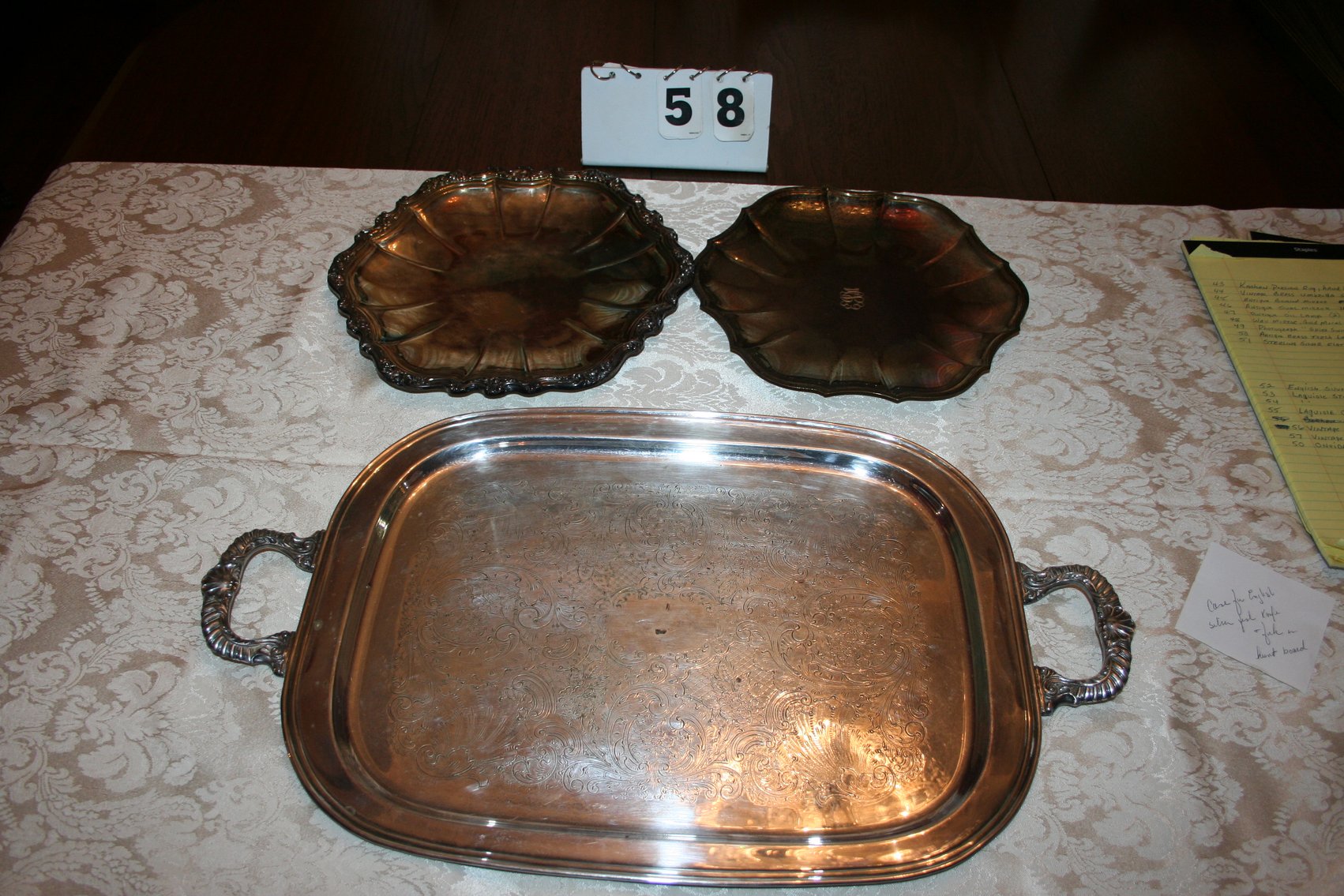 Image for Oneida and Countess Int Silver Co   #6221 (Plated)