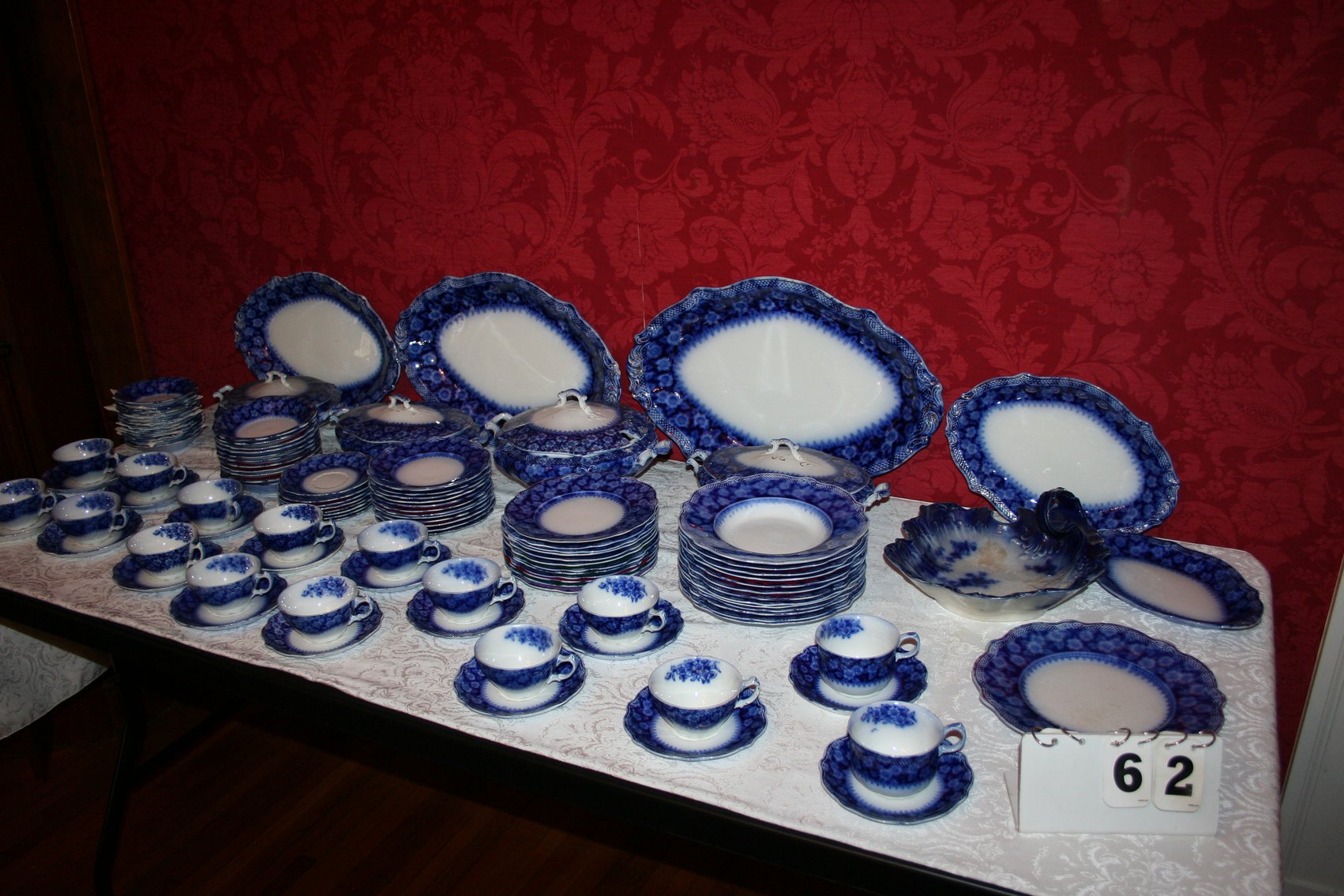 Image for Rare Antique Flow Blue   