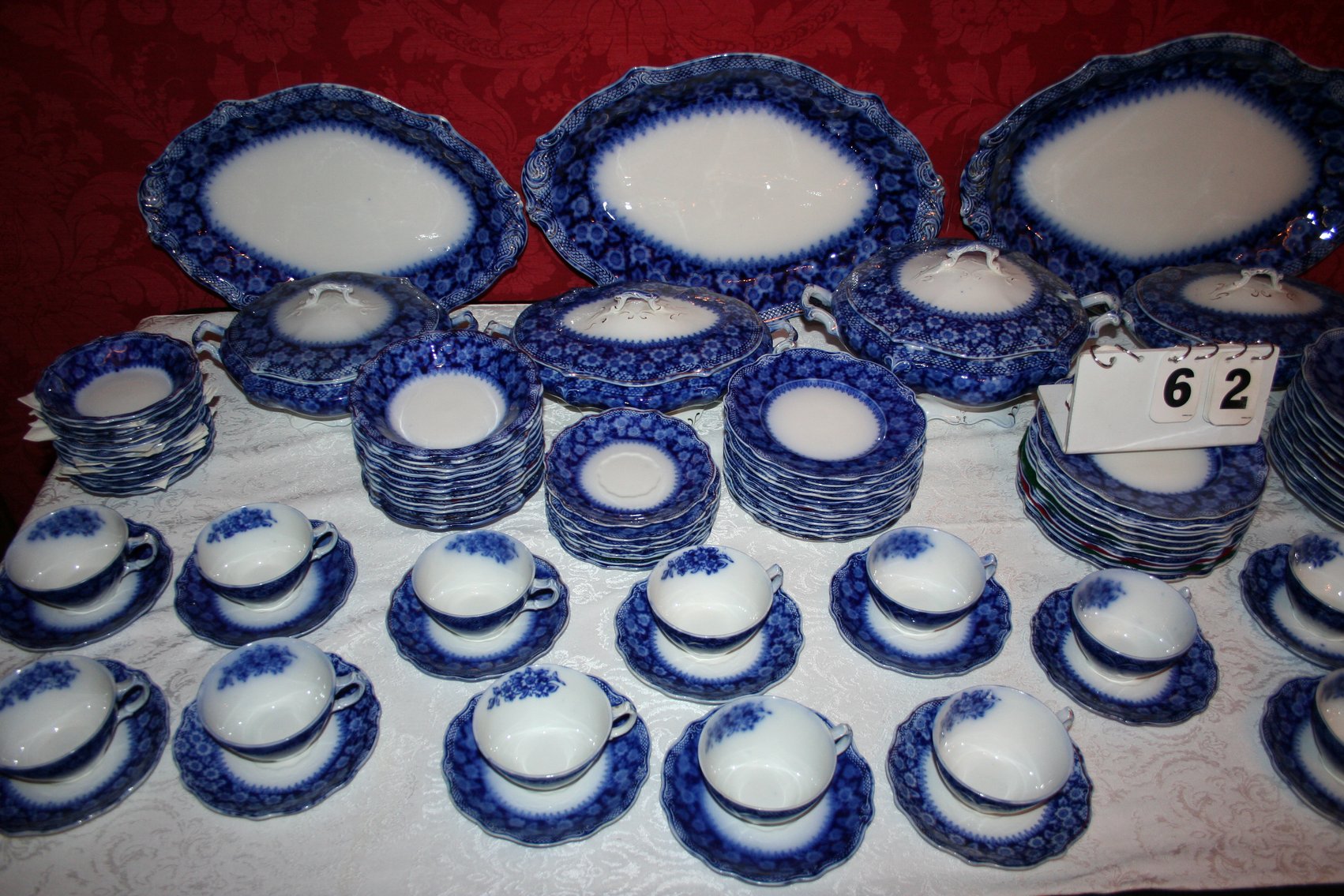 Image for Rare Antique Flow Blue   