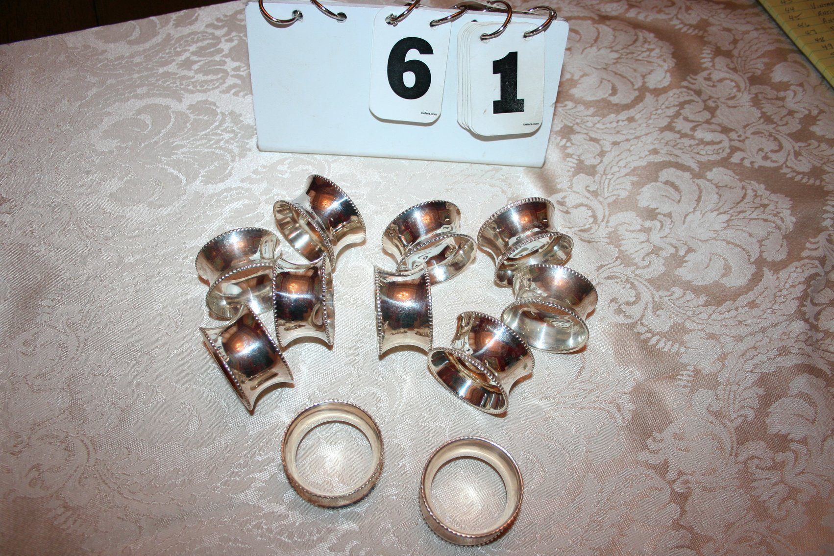Image for Napkin Rings Unmarked  (11)