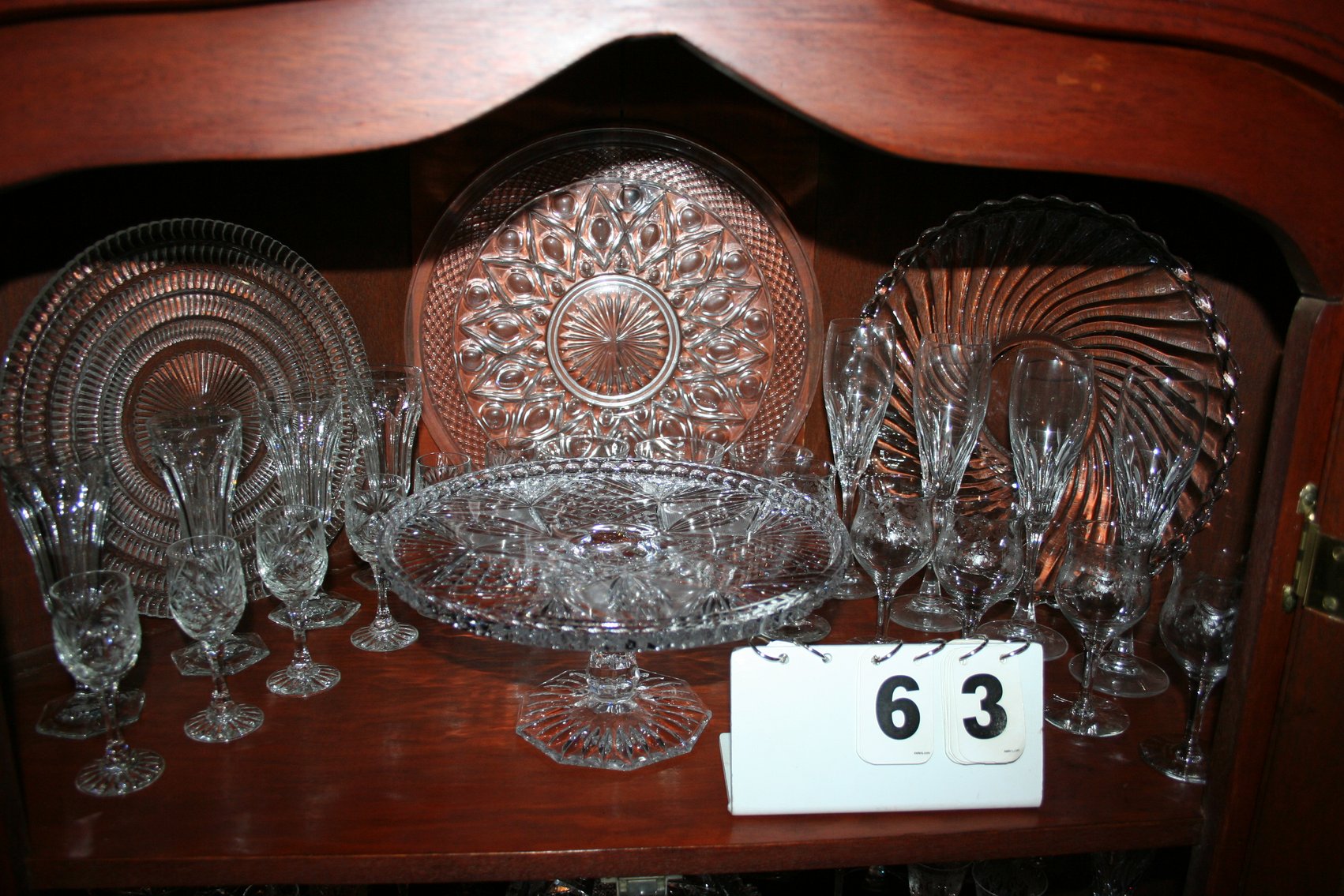 Image for Antique Crystal and Glassware