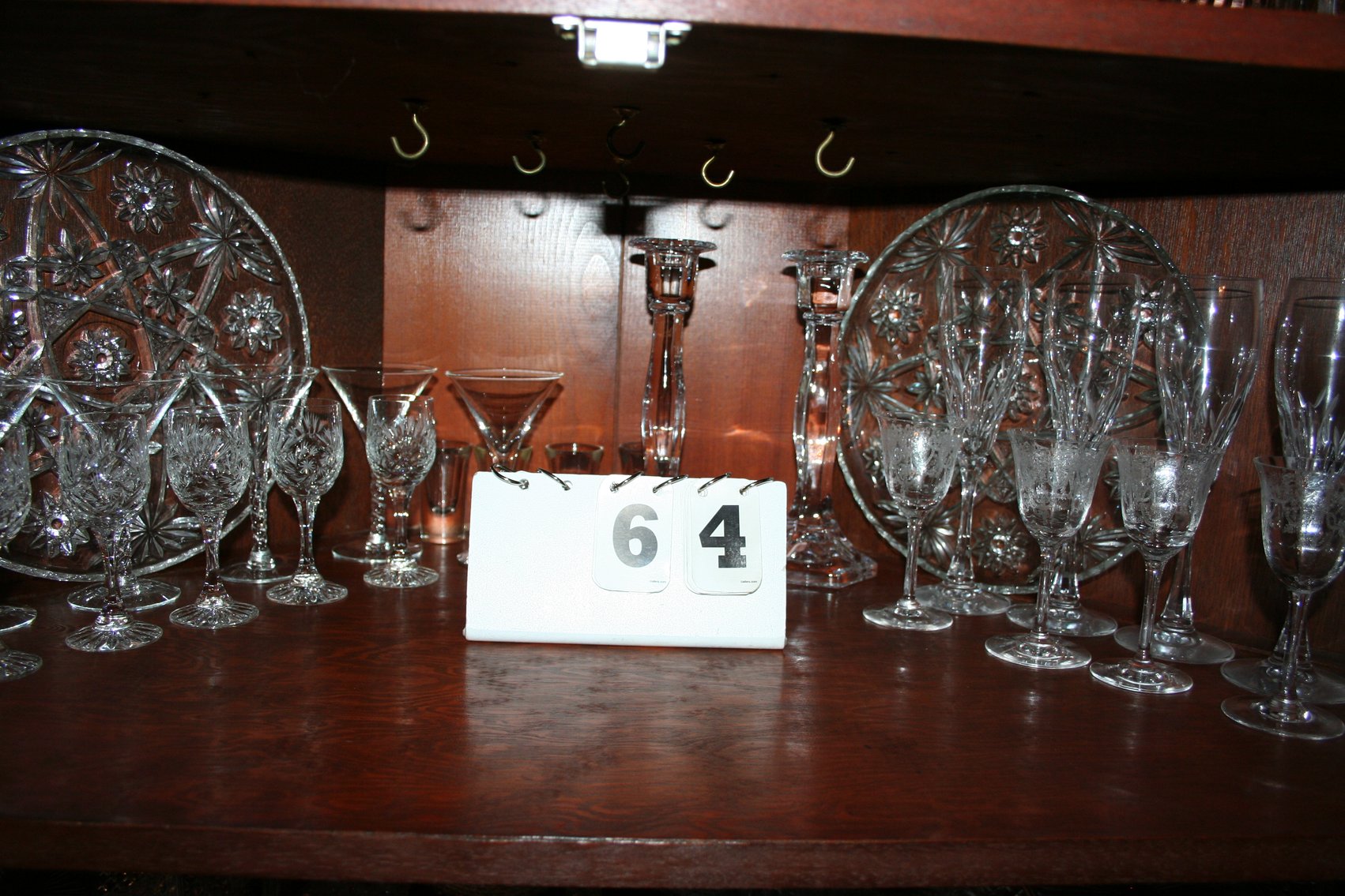 Image for Antique Crystal and Glassware