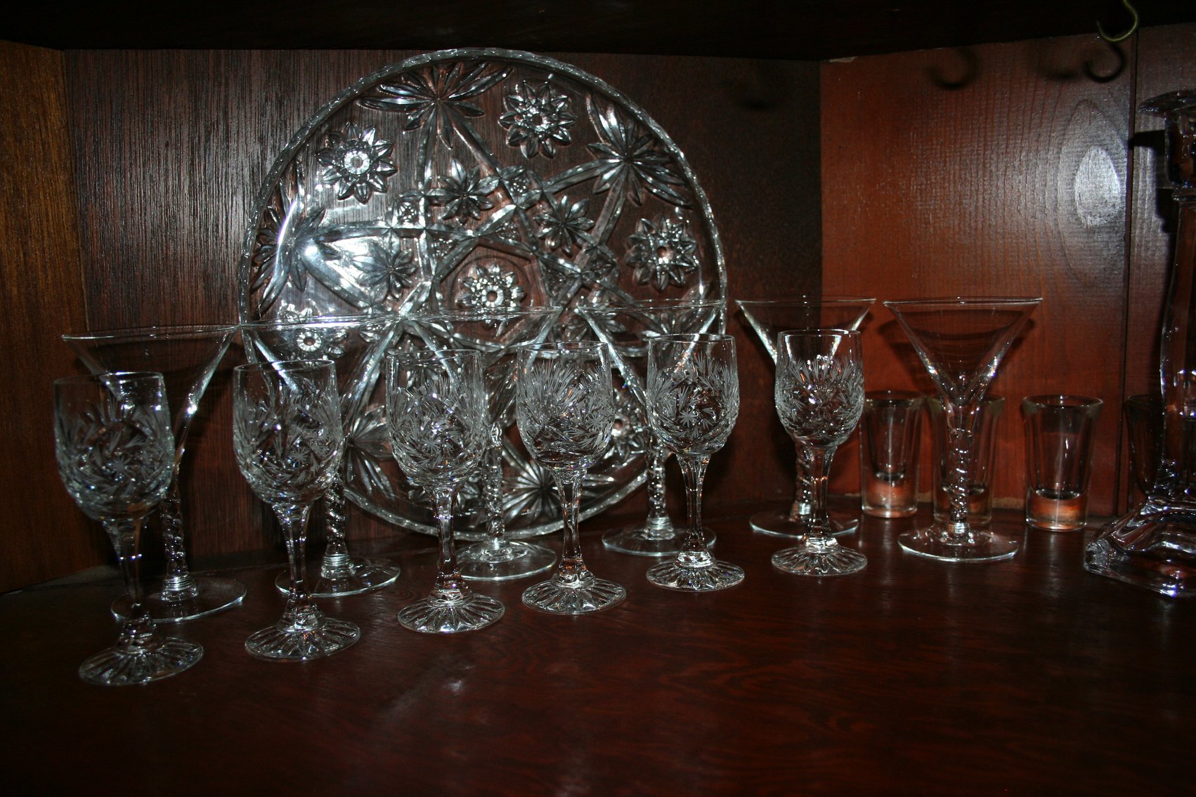 Image for Antique Crystal and Glassware